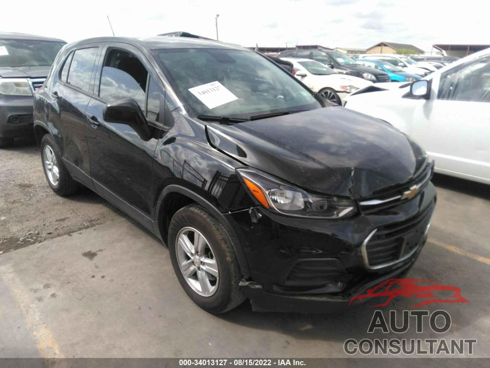 CHEVROLET TRAX 2021 - KL7CJKSB4MB343518