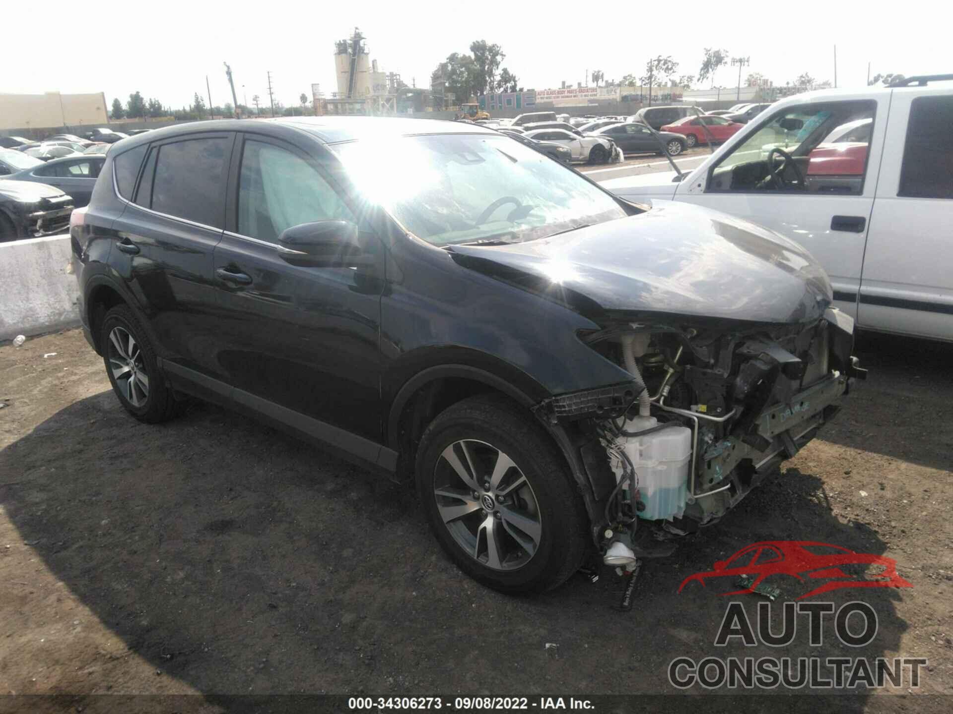 TOYOTA RAV4 2018 - 2T3RFREV3JW812095