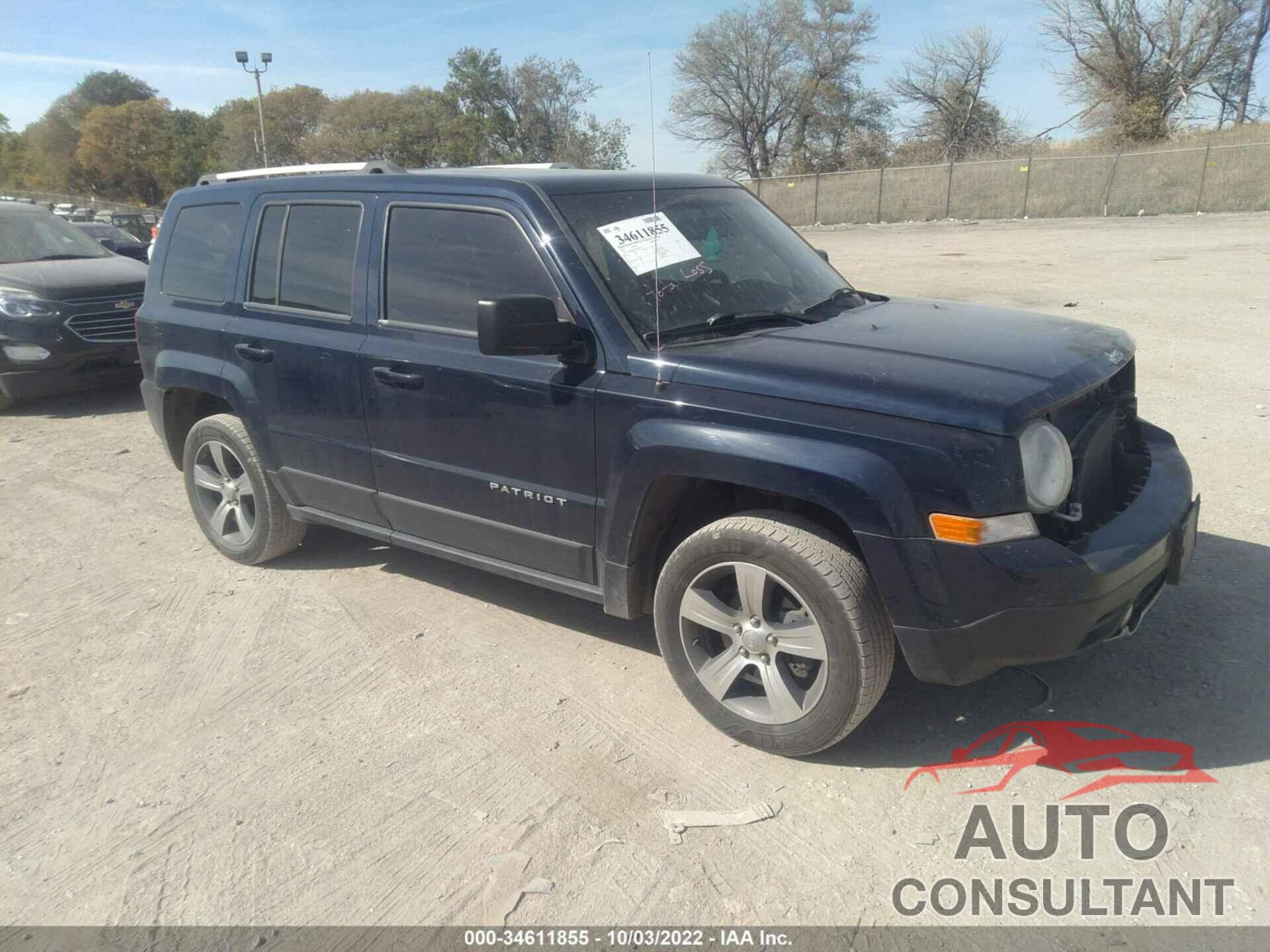 JEEP PATRIOT 2016 - 1C4NJRFB9GD658354