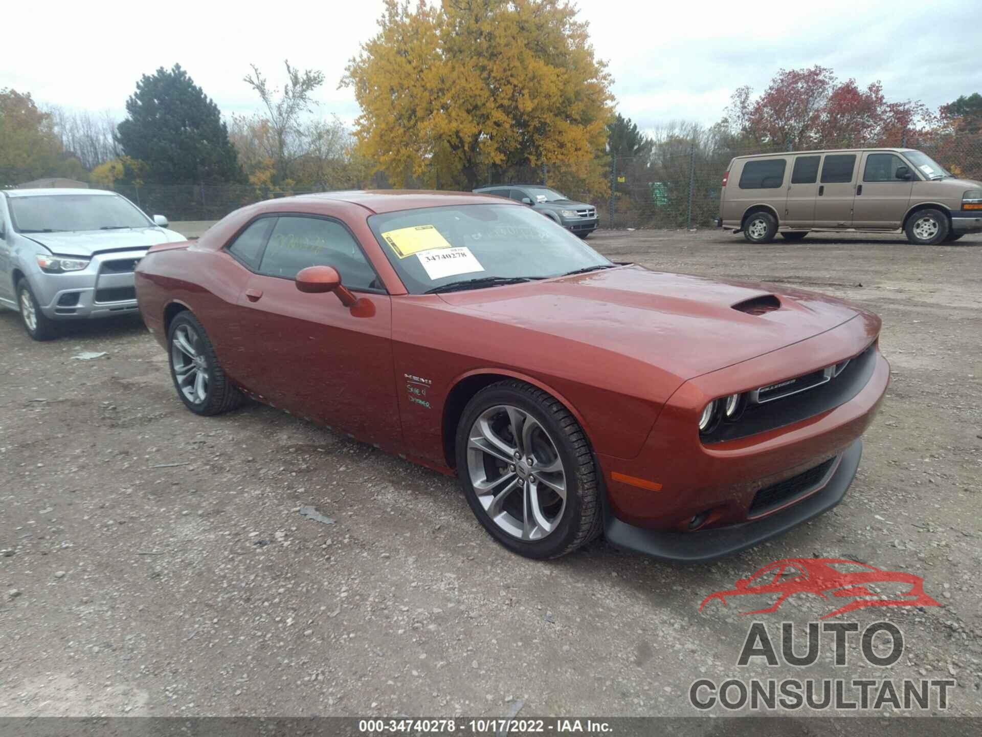 DODGE CHALLENGER 2021 - 2C3CDZBT2MH514483
