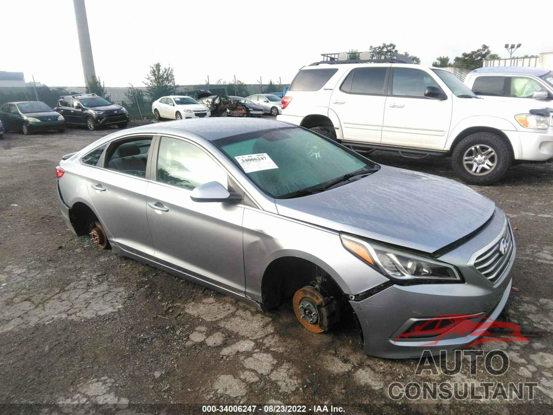 HYUNDAI SONATA 2016 - 5NPE24AF4GH386249