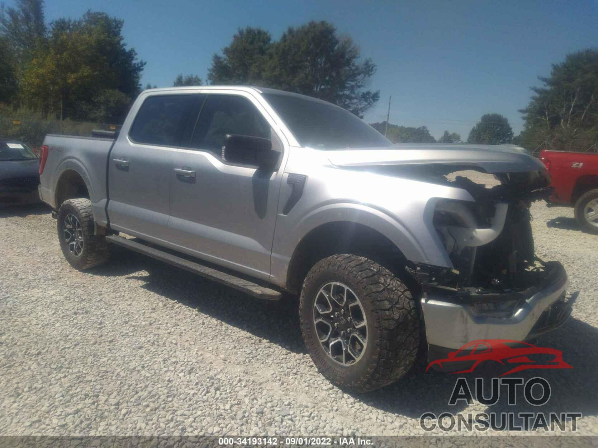 FORD F-150 2021 - 1FTFW1E80MFC76596