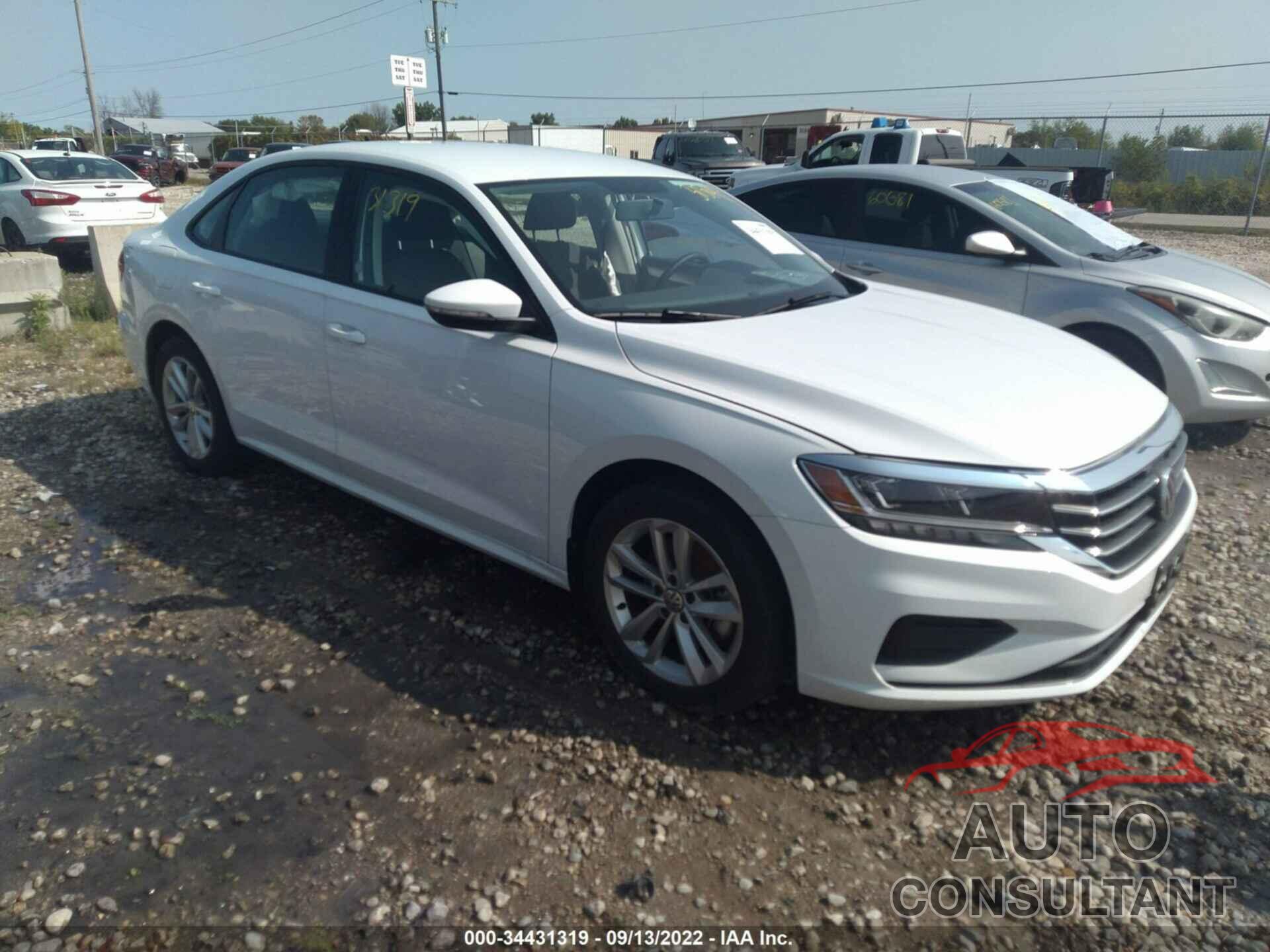 VOLKSWAGEN PASSAT 2021 - 1VWAA7A32MC011585