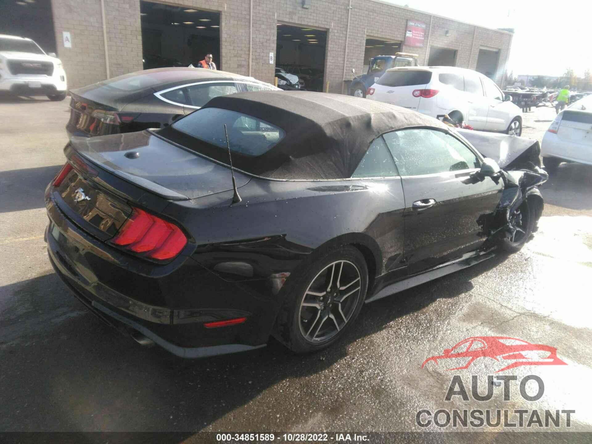 FORD MUSTANG 2019 - 1FATP8UH4K5170204