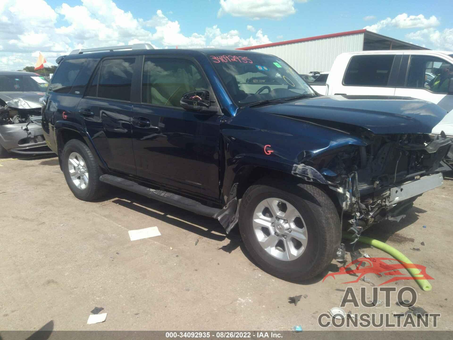 TOYOTA 4RUNNER 2017 - JTEBU5JR8H5479978