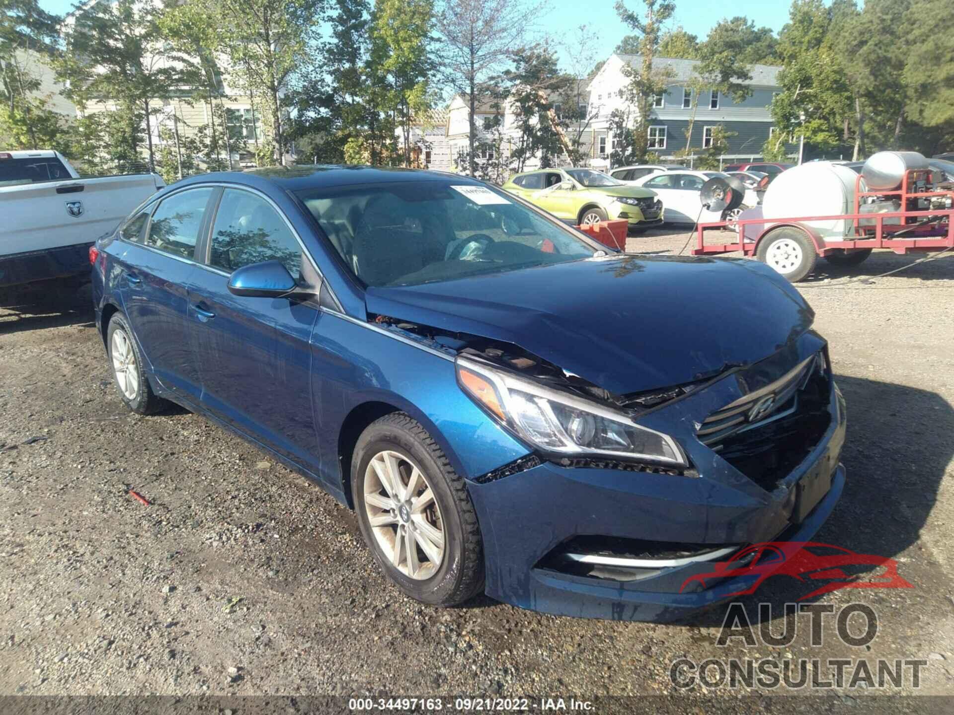 HYUNDAI SONATA 2016 - 5NPE24AF3GH276356