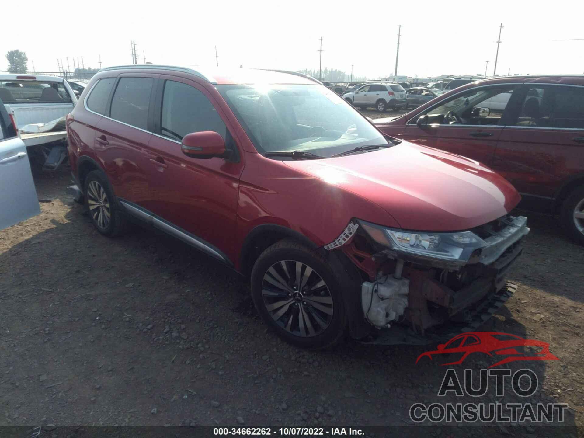 MITSUBISHI OUTLANDER 2019 - JA4AD3A31KZ034895