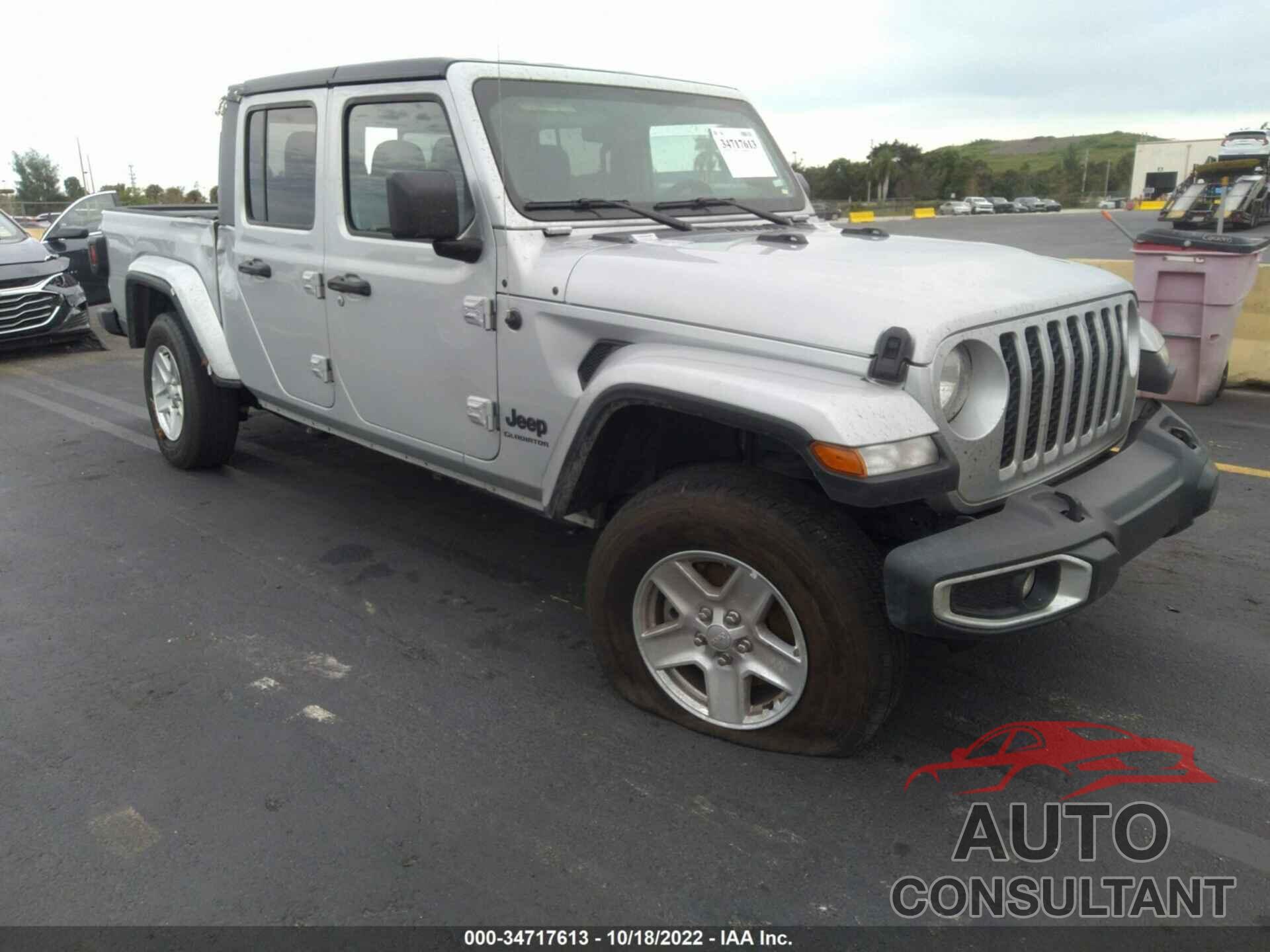 JEEP GLADIATOR 2022 - 1C6HJTAG2NL128329