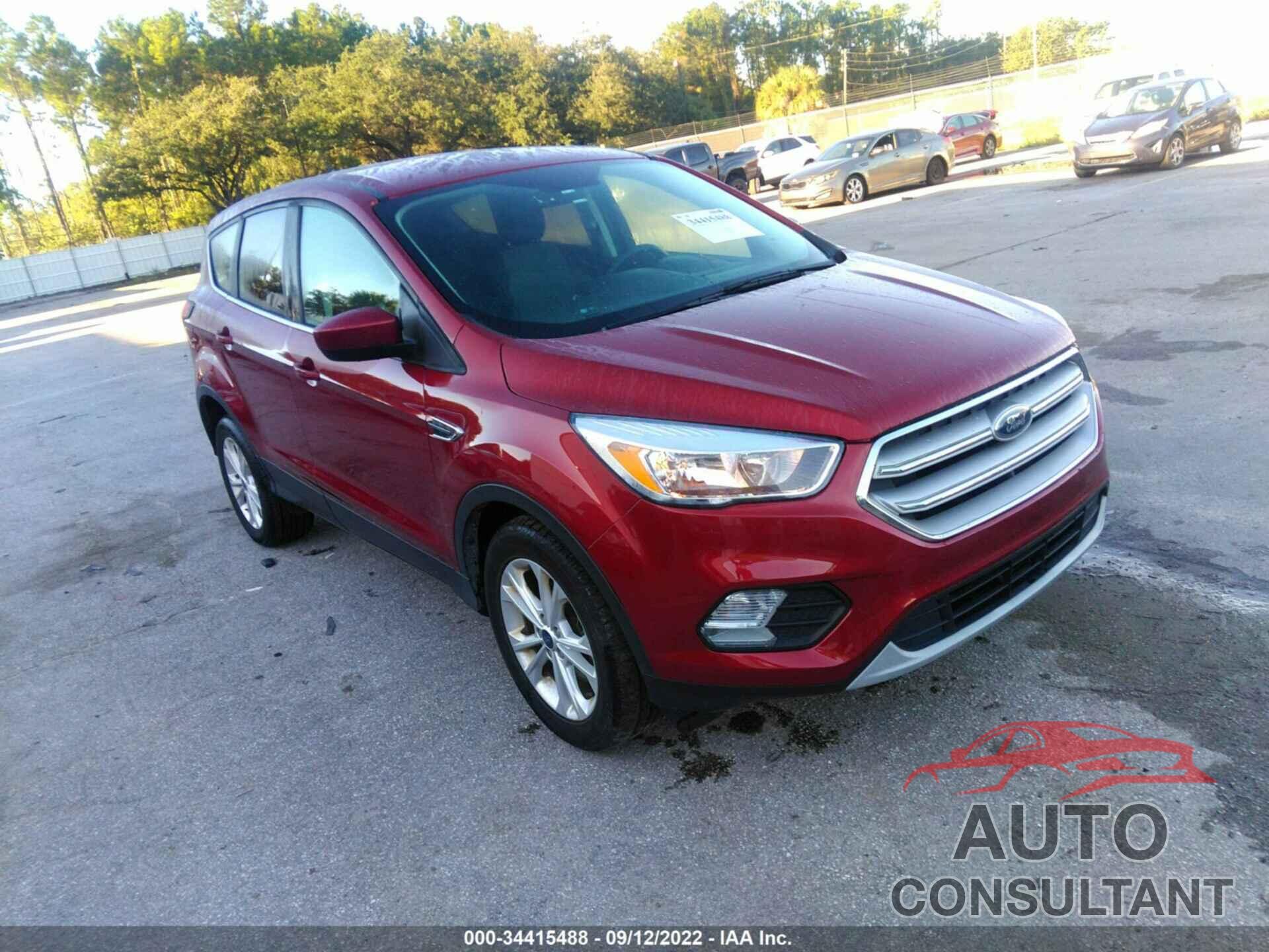 FORD ESCAPE 2019 - 1FMCU9G9XKUB66222