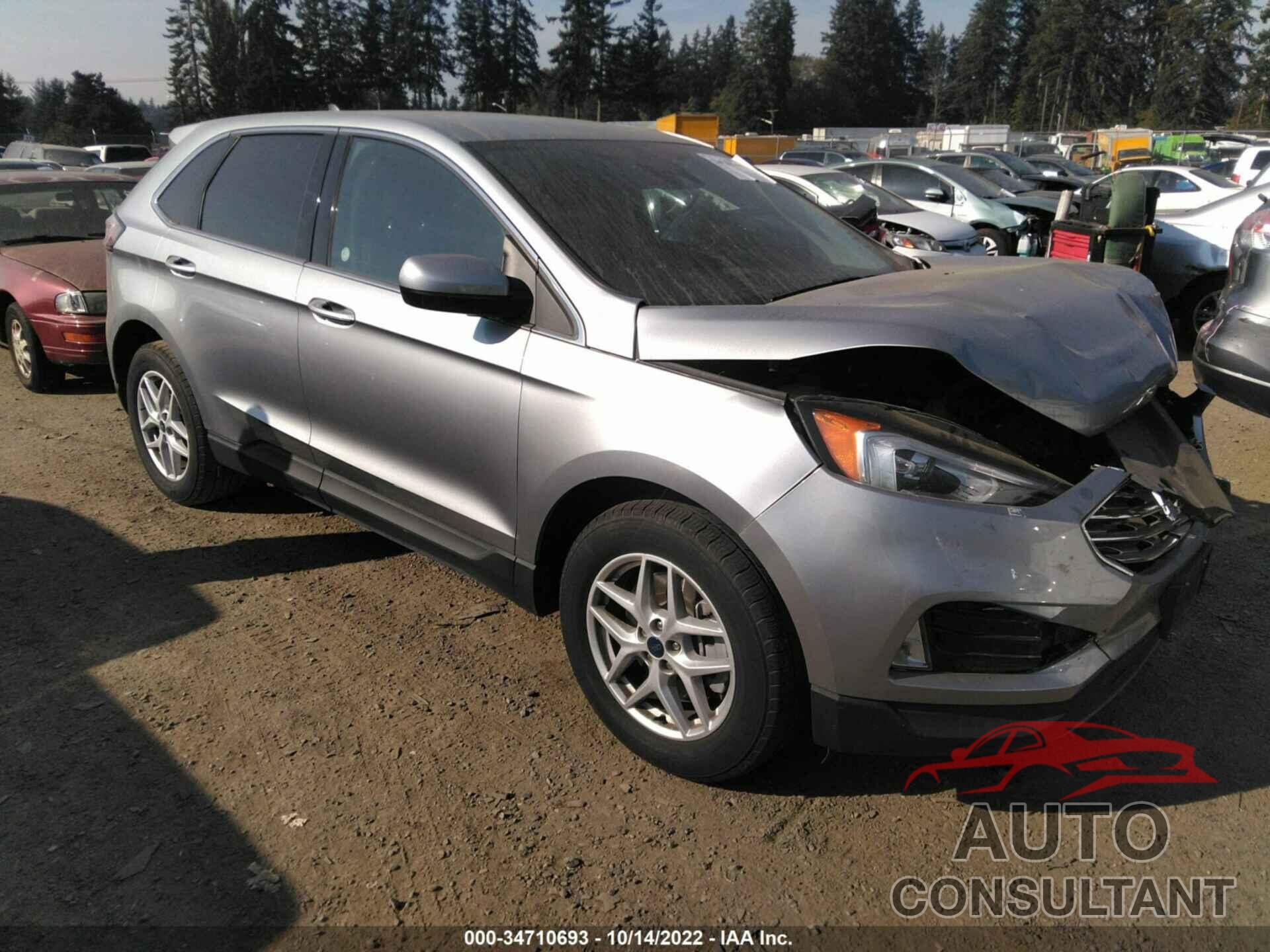 FORD EDGE 2021 - 2FMPK3J98MBA21881