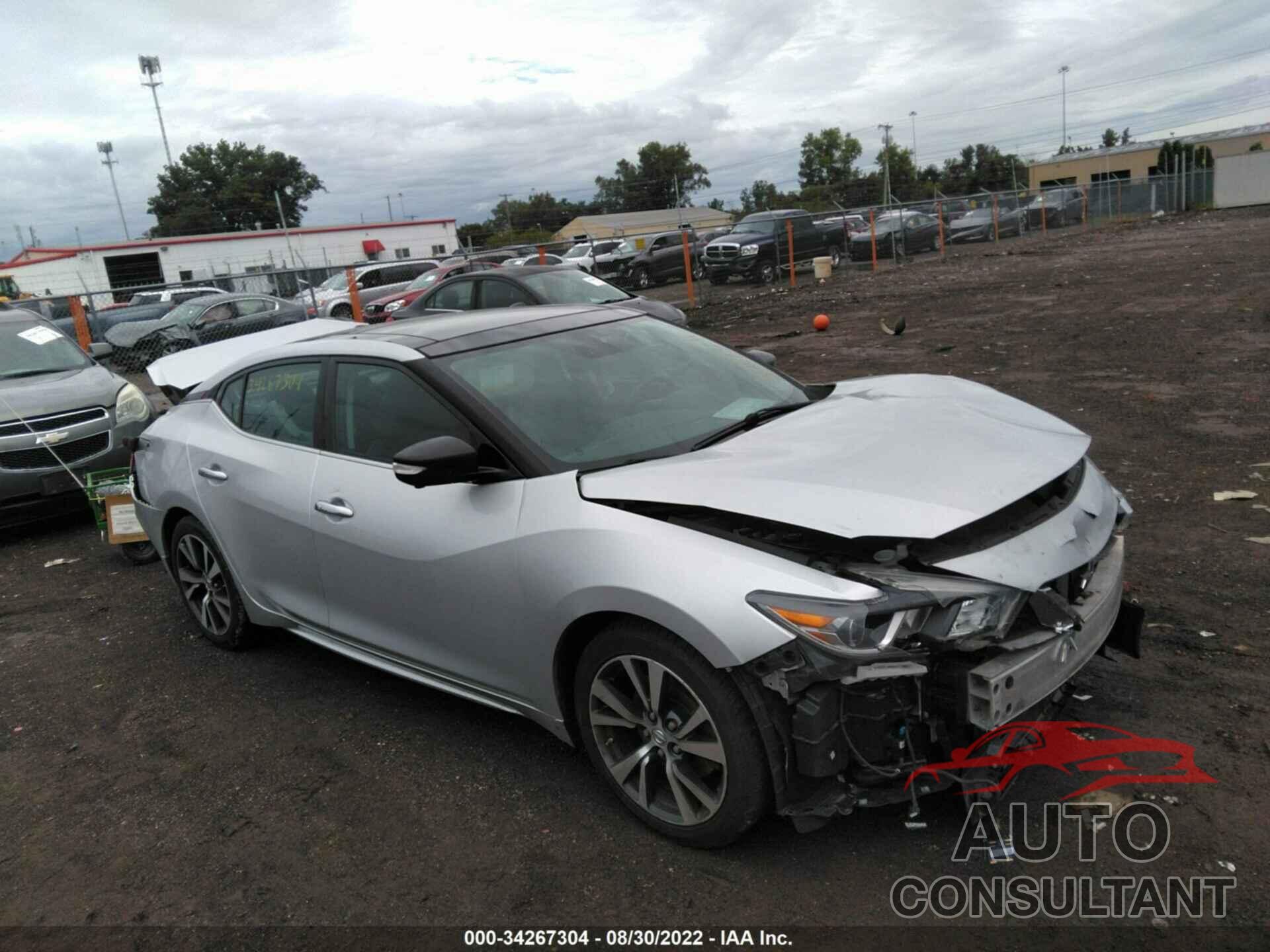 NISSAN MAXIMA 2016 - 1N4AA6AP5GC394903