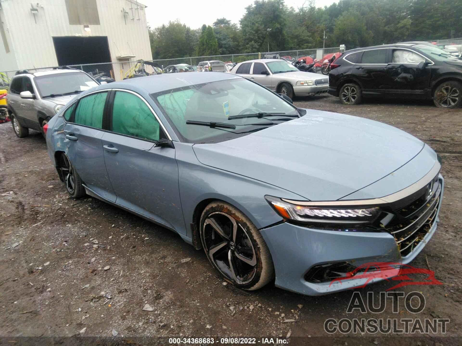 HONDA ACCORD SEDAN 2021 - 1HGCV1F32MA082580