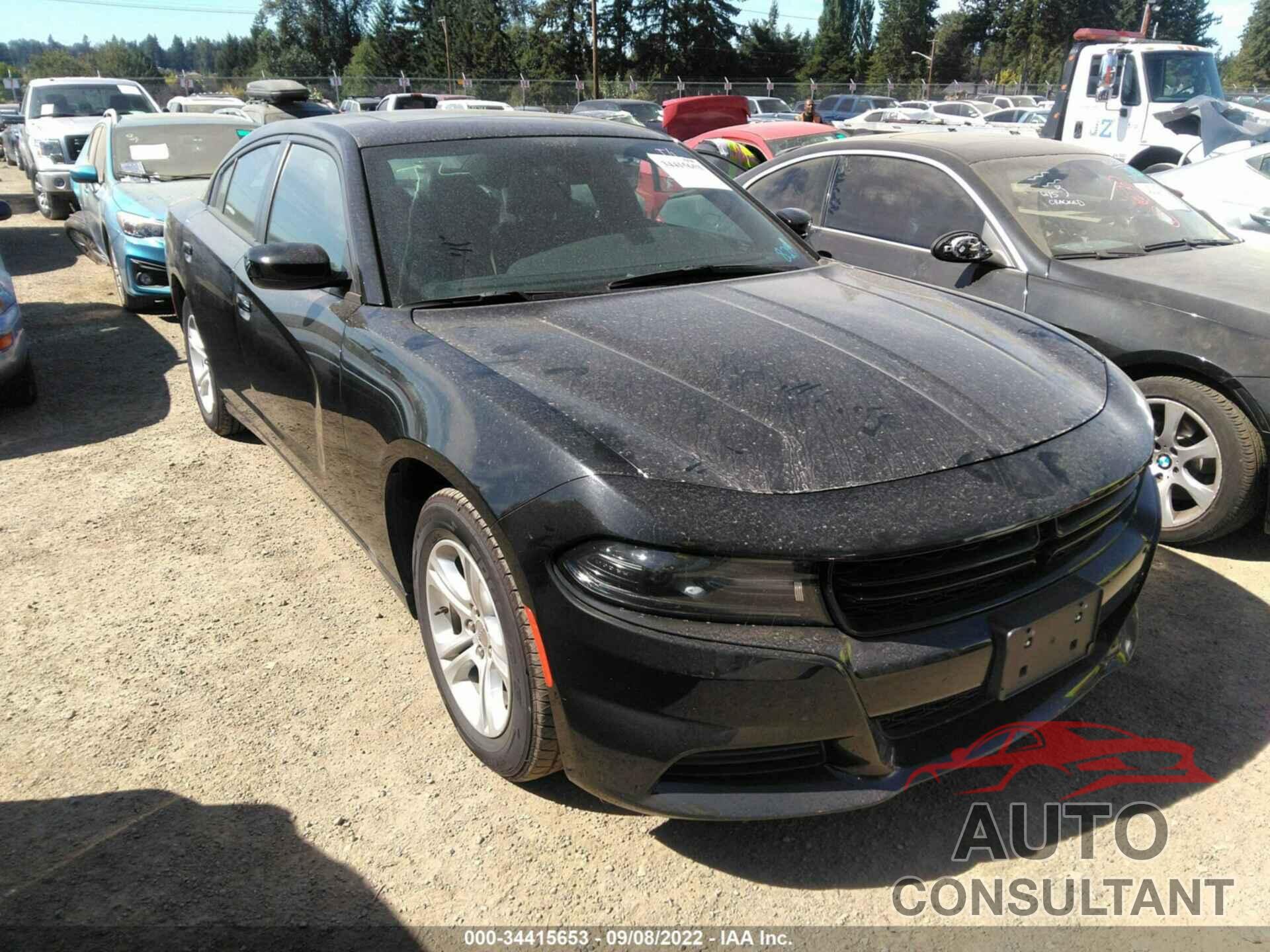 DODGE CHARGER 2020 - 2C3CDXBG3LH153125