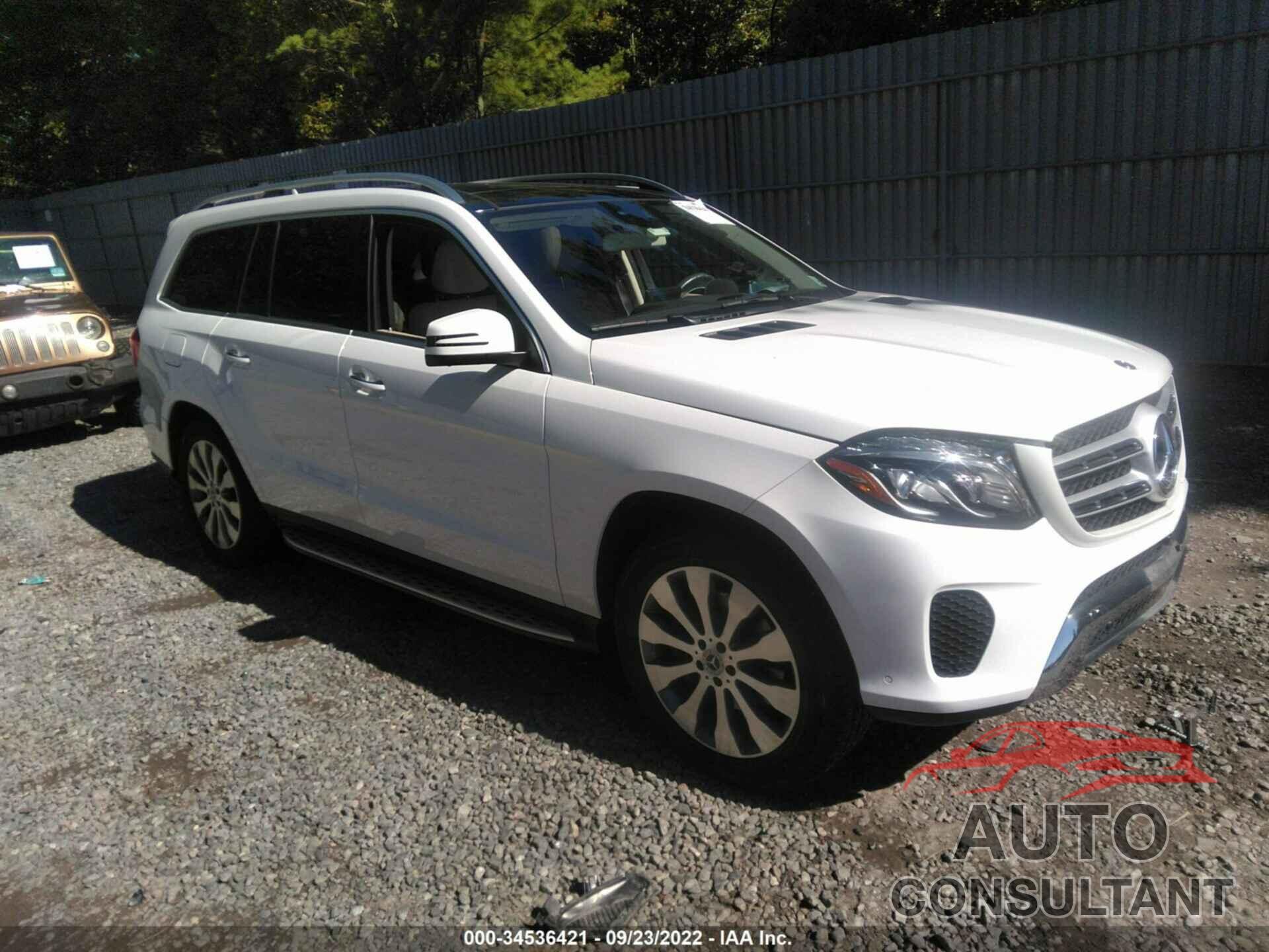 MERCEDES-BENZ GLS 2017 - 4JGDF6EE0HA953249