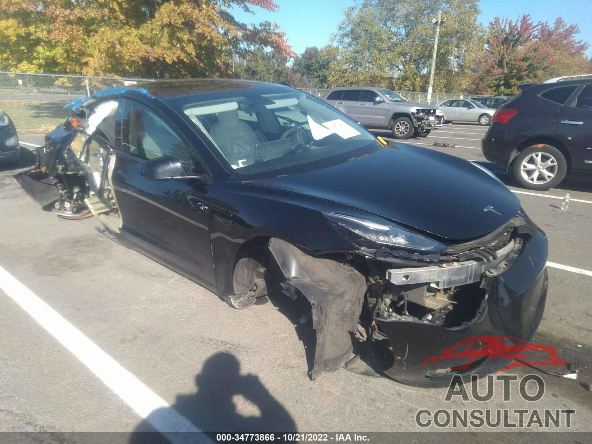 TESLA MODEL 3 2019 - 5YJ3E1EB2KF422029