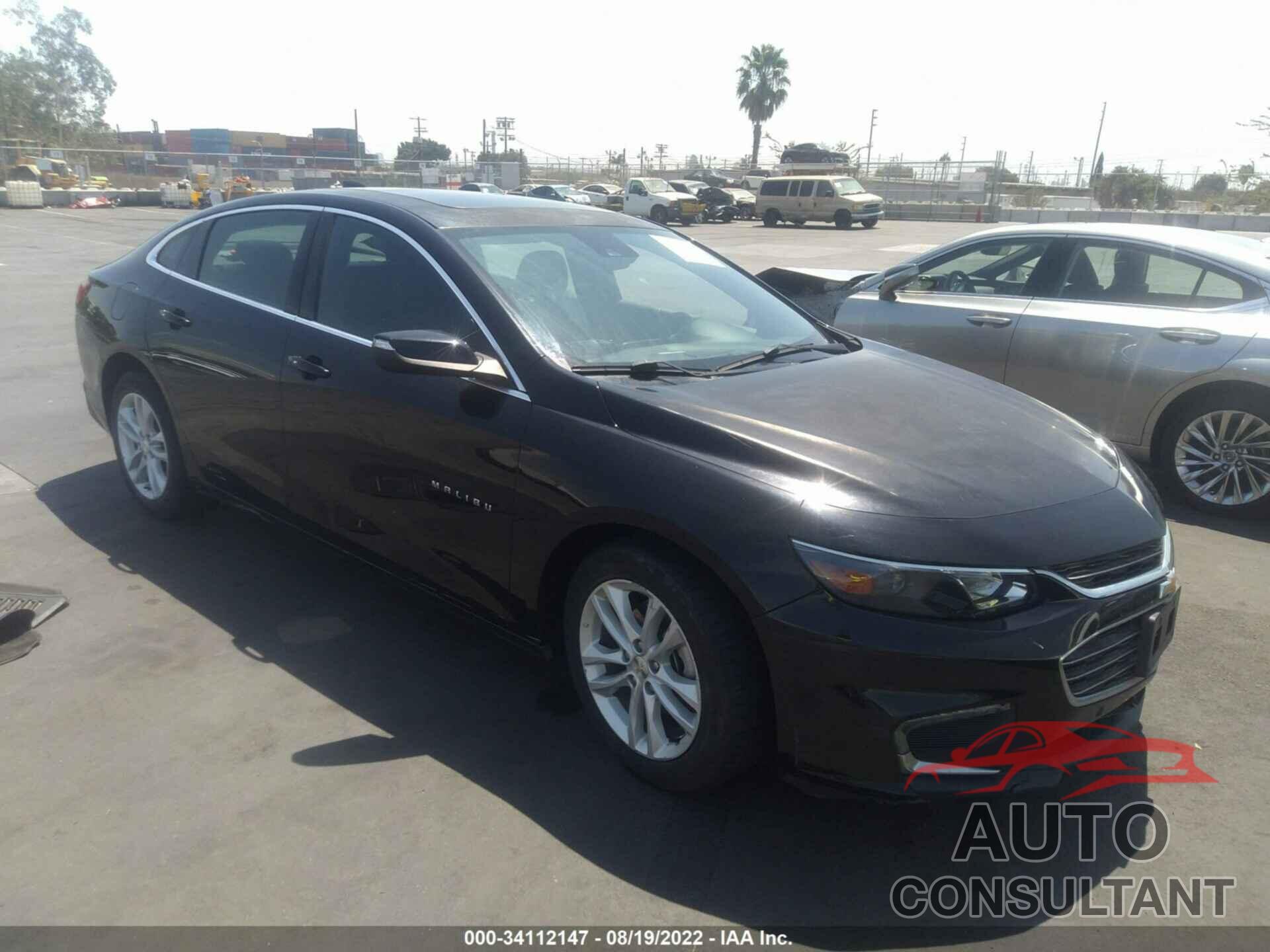 CHEVROLET MALIBU 2017 - 1G1ZJ5SU0HF260370
