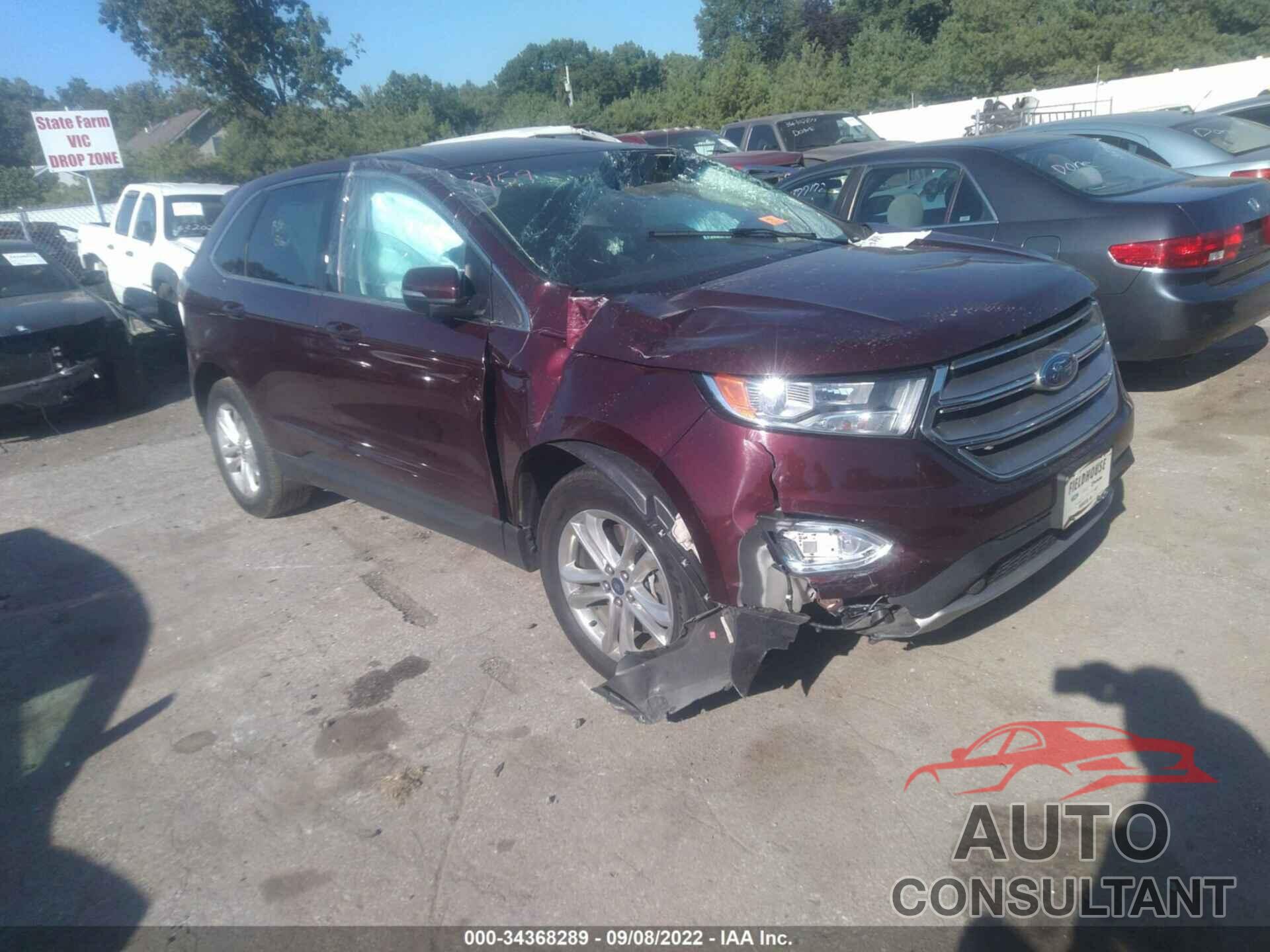 FORD EDGE 2018 - 2FMPK4J96JBC10546