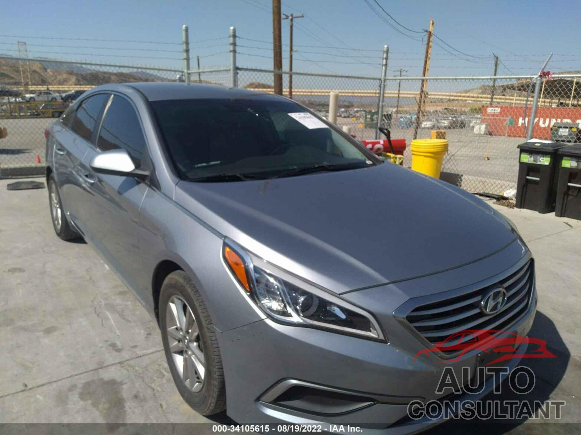 HYUNDAI SONATA 2016 - 5NPE24AF4GH362243