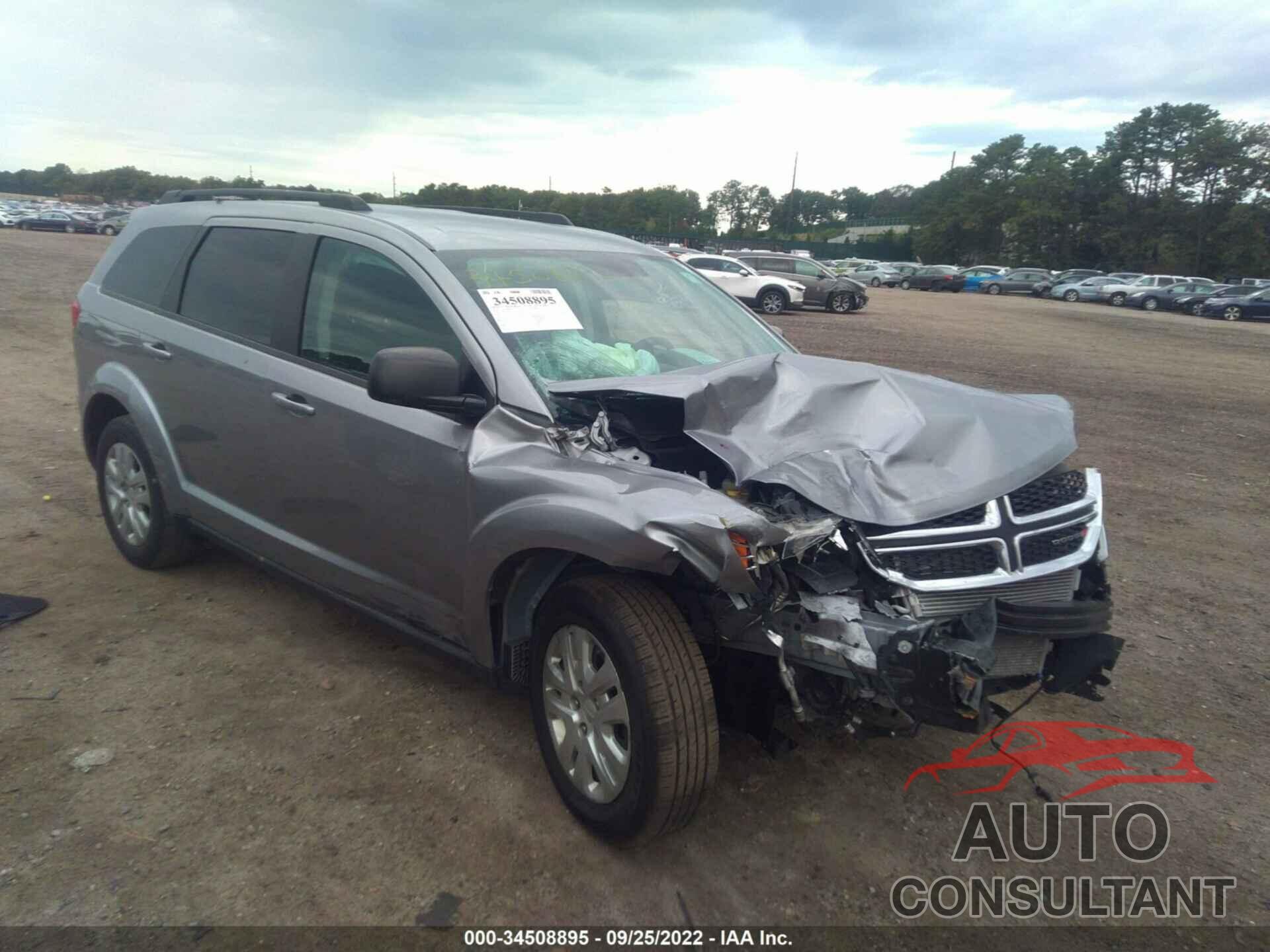 DODGE JOURNEY 2018 - 3C4PDCAB4JT277193