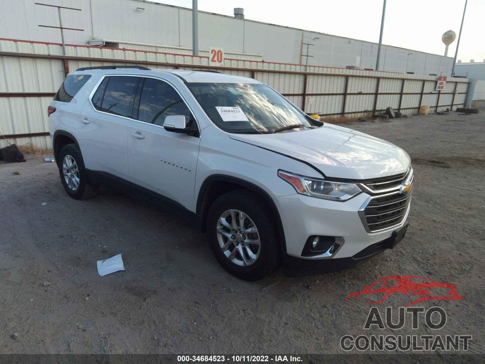 CHEVROLET TRAVERSE 2020 - 1GNERGKW6LJ113141