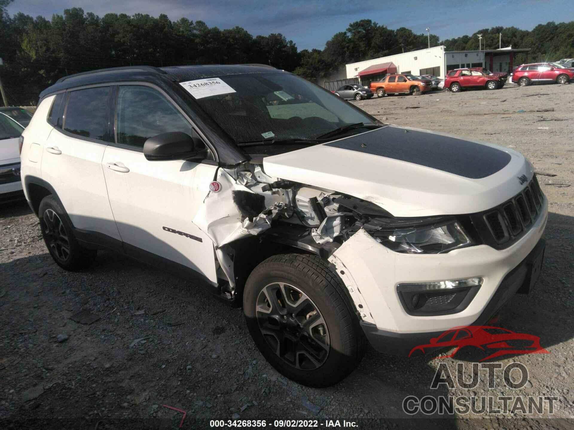 JEEP COMPASS 2020 - 3C4NJDDB7LT208048