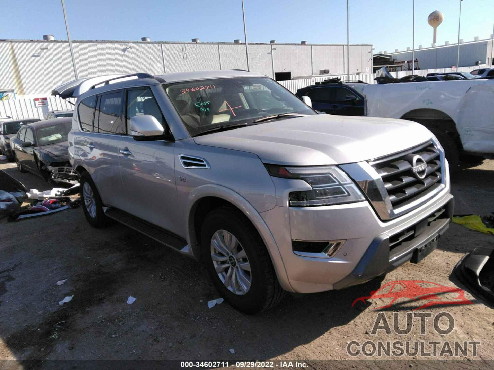 NISSAN ARMADA 2021 - JN8AY2AD0M9660345