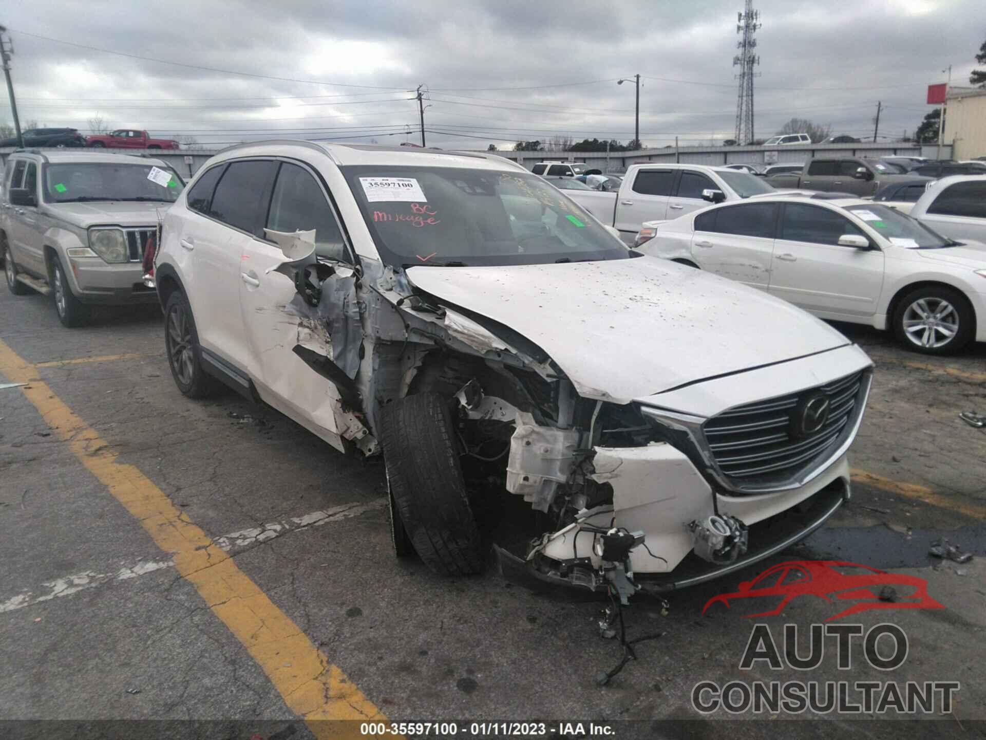 MAZDA CX-9 2017 - JM3TCADY5H0140963