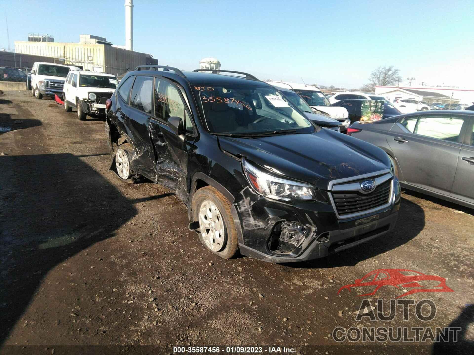 SUBARU FORESTER 2019 - JF2SKACCXKH569944
