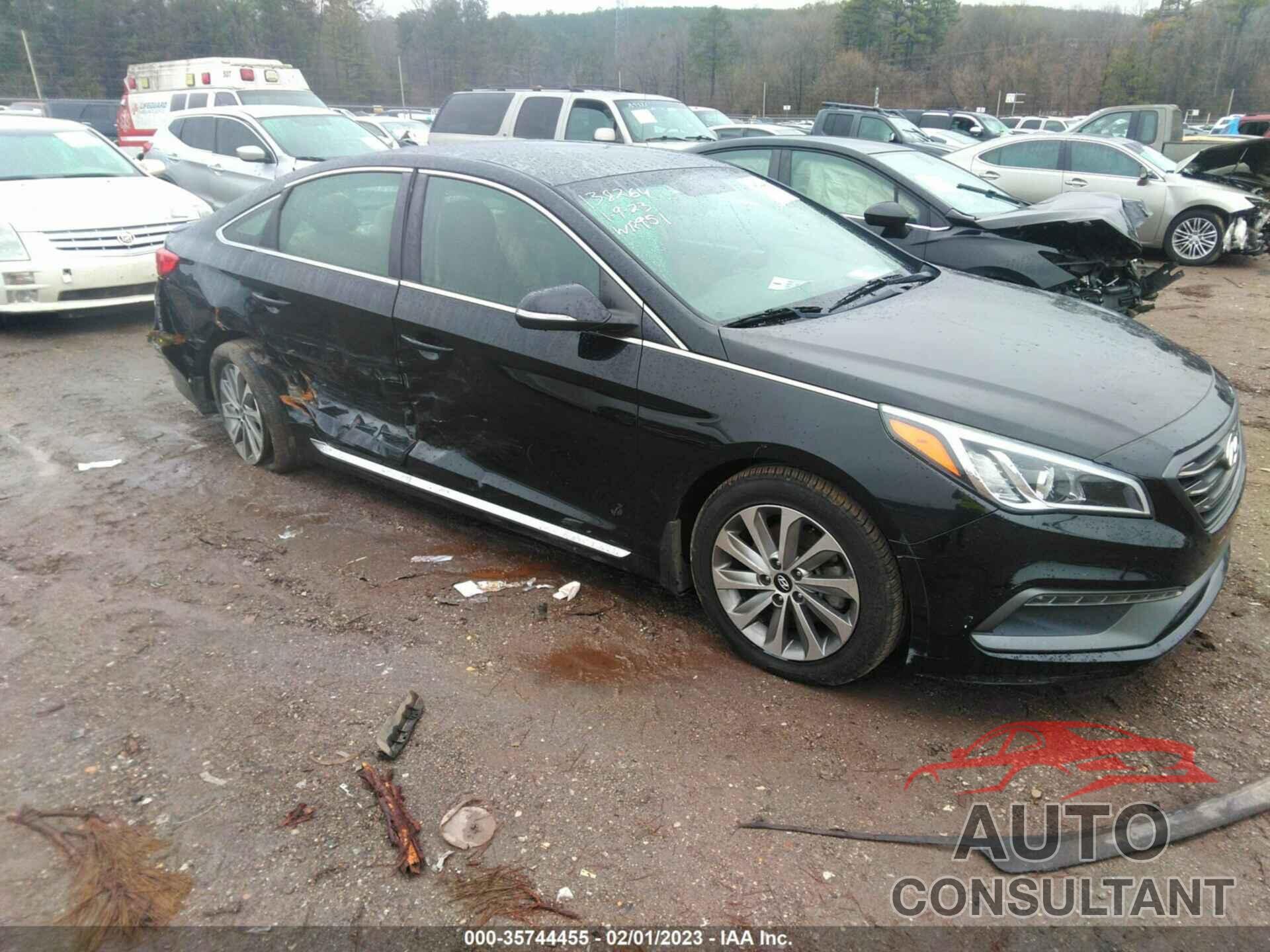 HYUNDAI SONATA 2017 - 5NPE34AF6HH542614