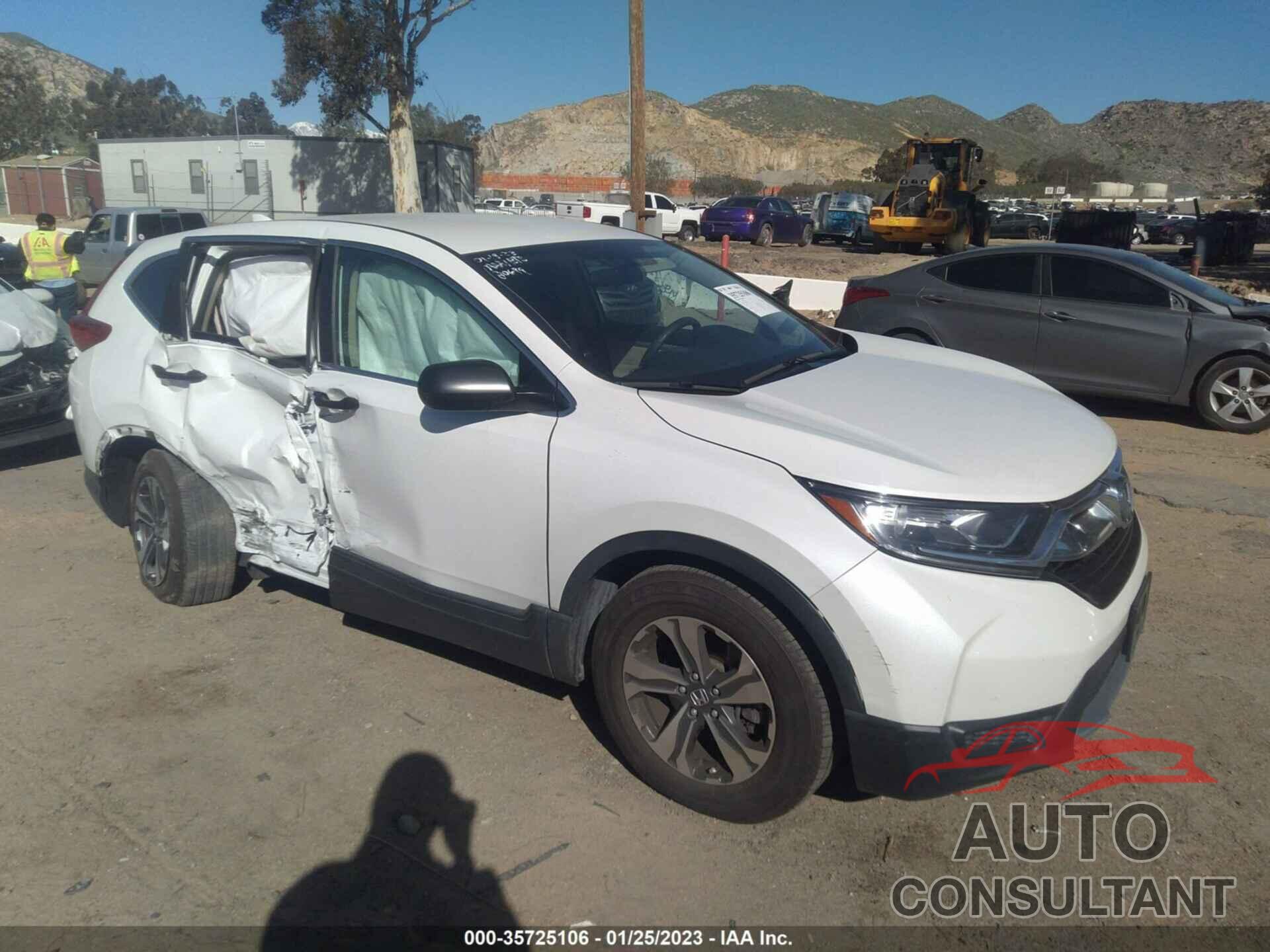 HONDA CR-V 2019 - 2HKRW5H3XKH407458
