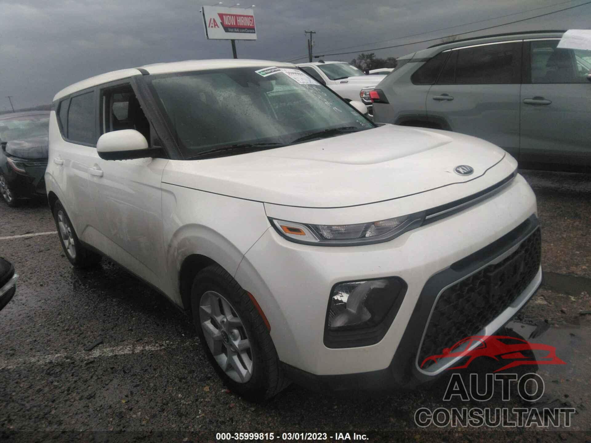 KIA SOUL 2021 - KNDJ23AUXM7748768