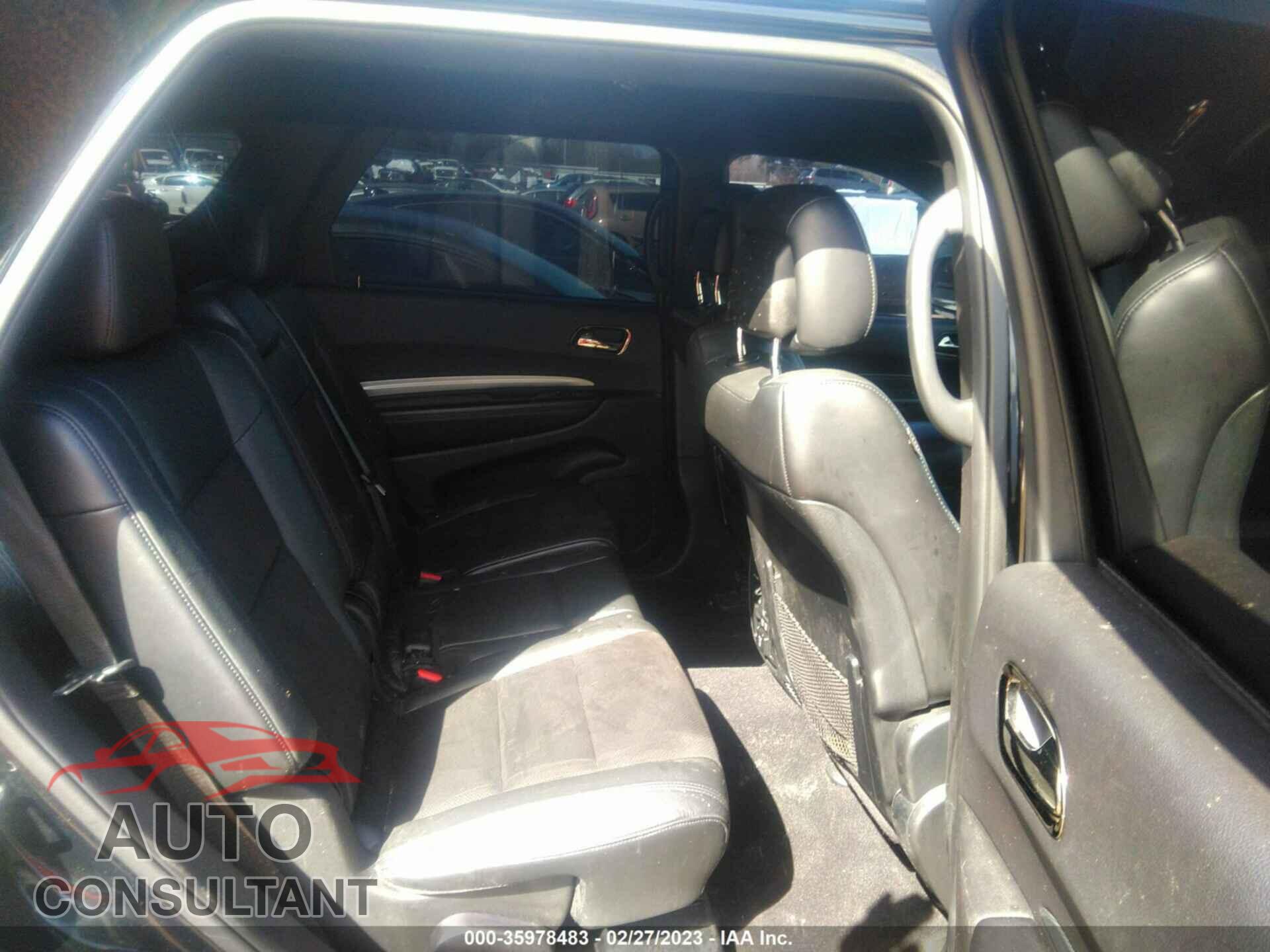 DODGE DURANGO 2020 - 1C4RDHDG0LC348627