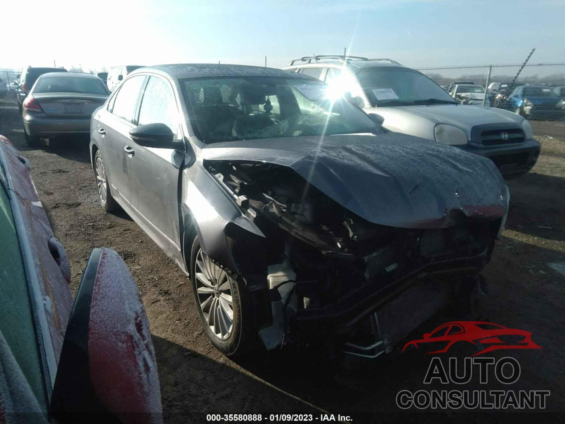 VOLKSWAGEN PASSAT 2016 - 1VWBT7A39GC052783