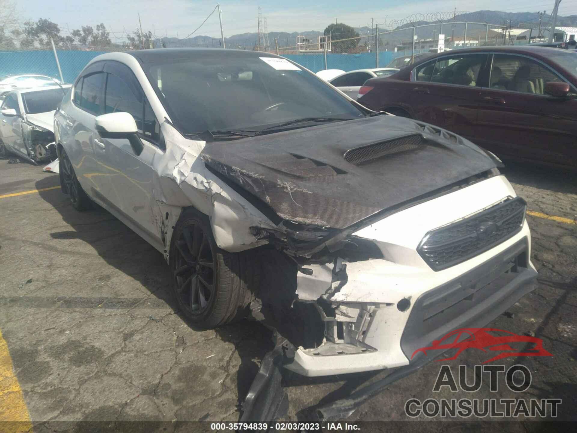 SUBARU WRX 2019 - JF1VA1P6XK8803251