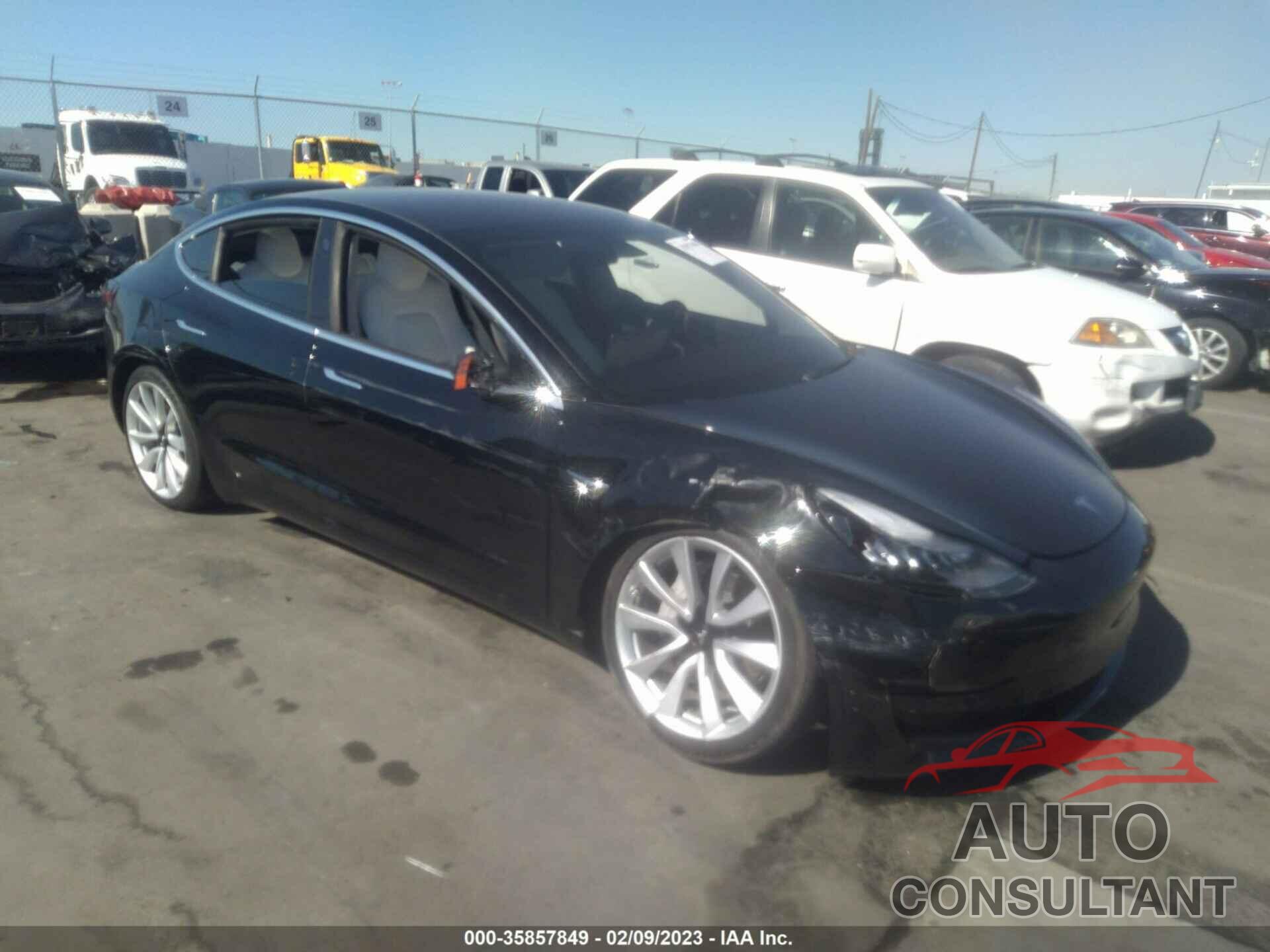 TESLA MODEL 3 2019 - 5YJ3E1EB6KF195346
