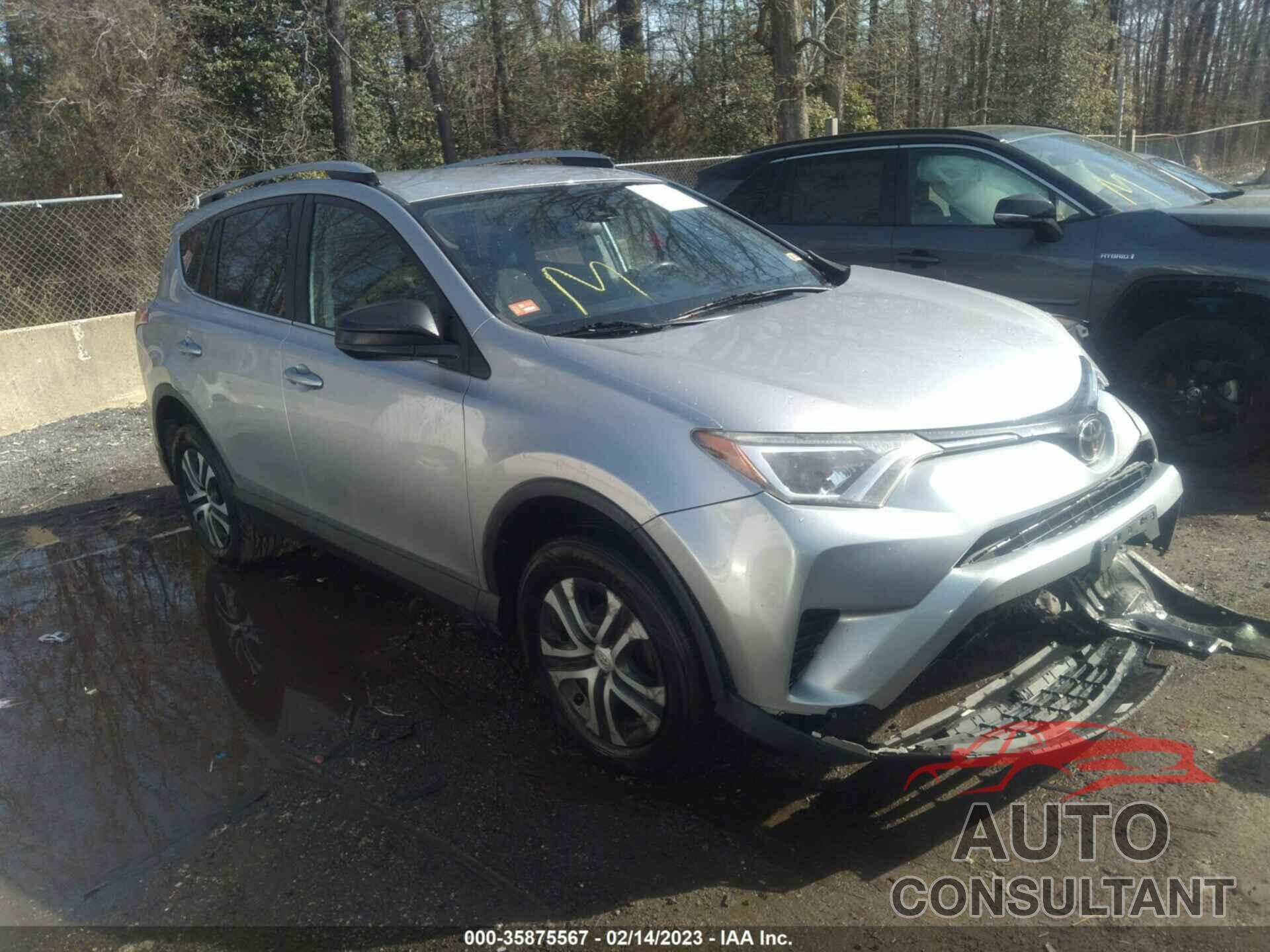 TOYOTA RAV4 2017 - 2T3BFREV5HW547398
