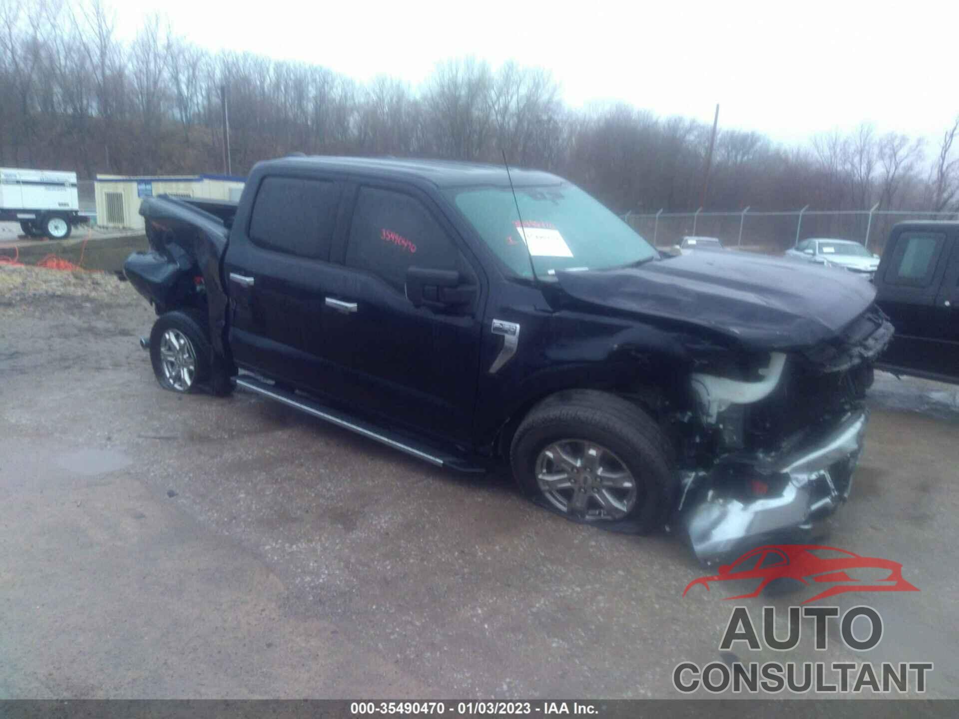 FORD F-150 2021 - 1FTFW1E88MFC88429