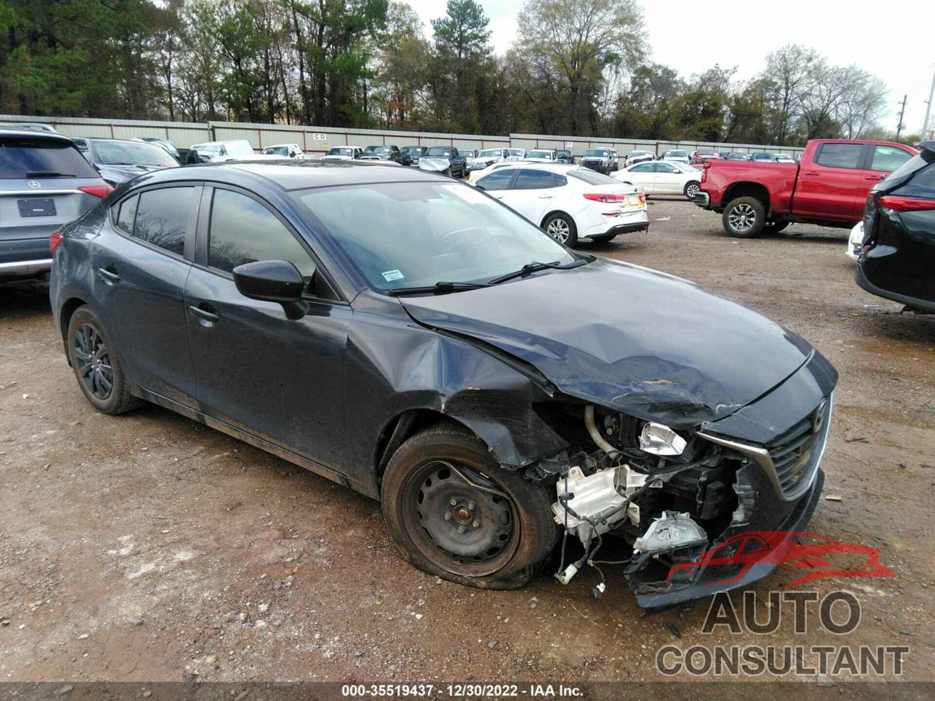 MAZDA MAZDA3 2015 - 3MZBM1U7XFM188829