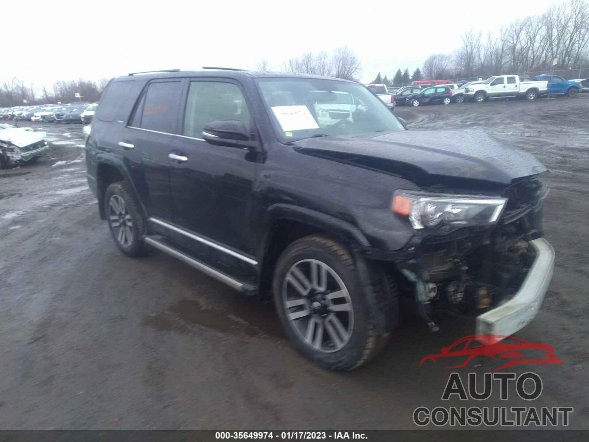 TOYOTA 4RUNNER 2018 - JTEBU5JR4J5598486