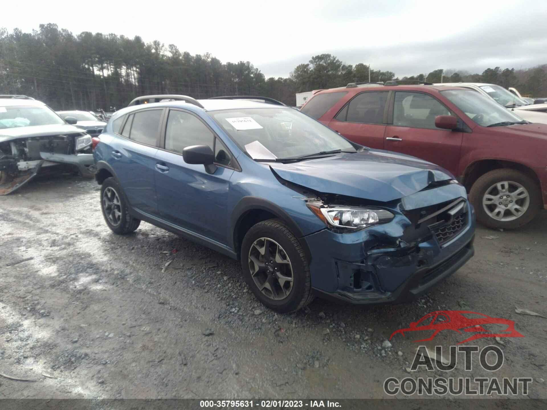 SUBARU CROSSTREK 2019 - JF2GTABC0K8351323