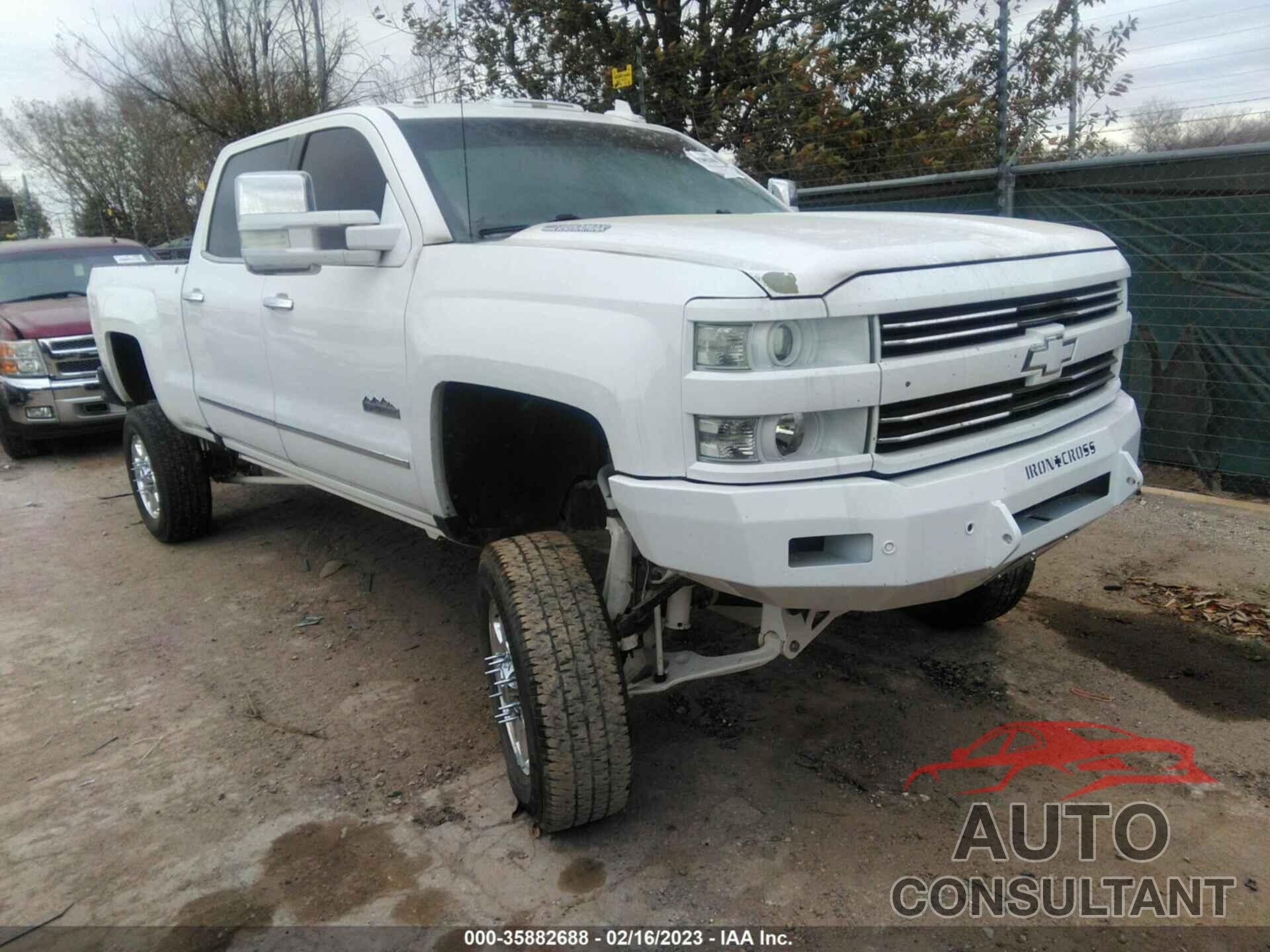 CHEVROLET SILVERADO 2500HD 2016 - 1GC1KXE81GF277205