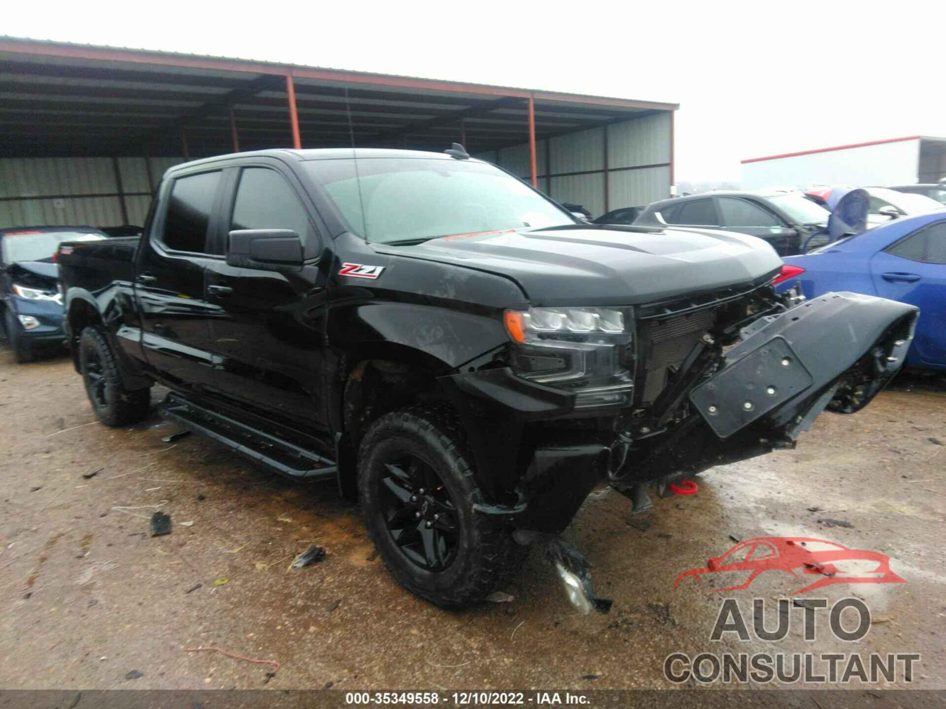 CHEVROLET SILVERADO 1500 2019 - 1GCPYFED7KZ242448