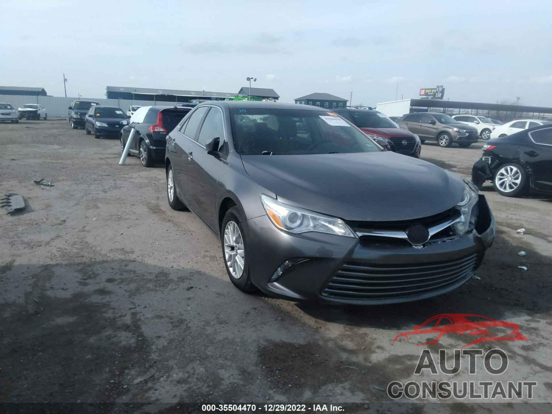 TOYOTA CAMRY 2016 - 4T1BF1FK1GU609859