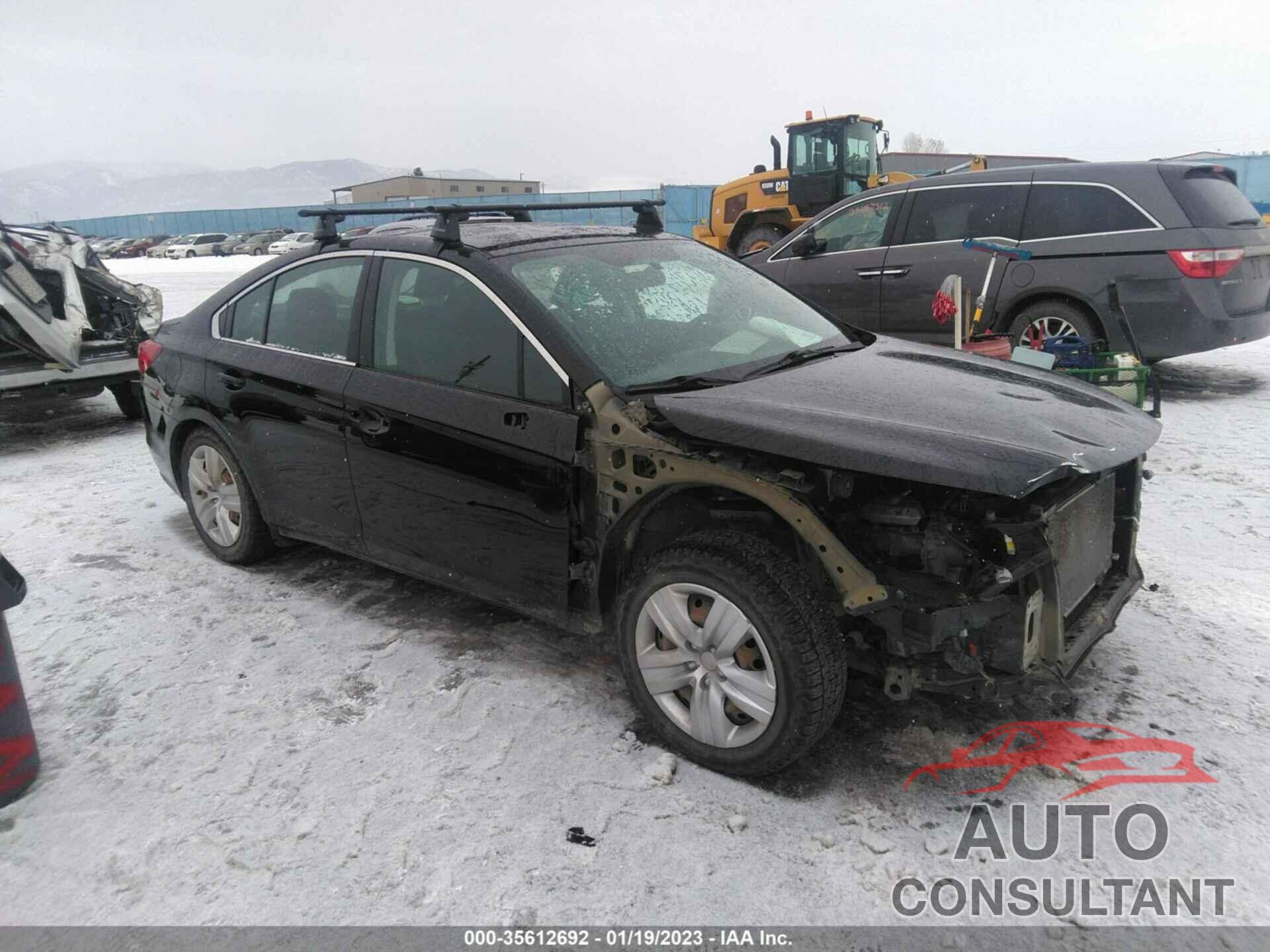 SUBARU LEGACY 2017 - 4S3BNAA67H3018508