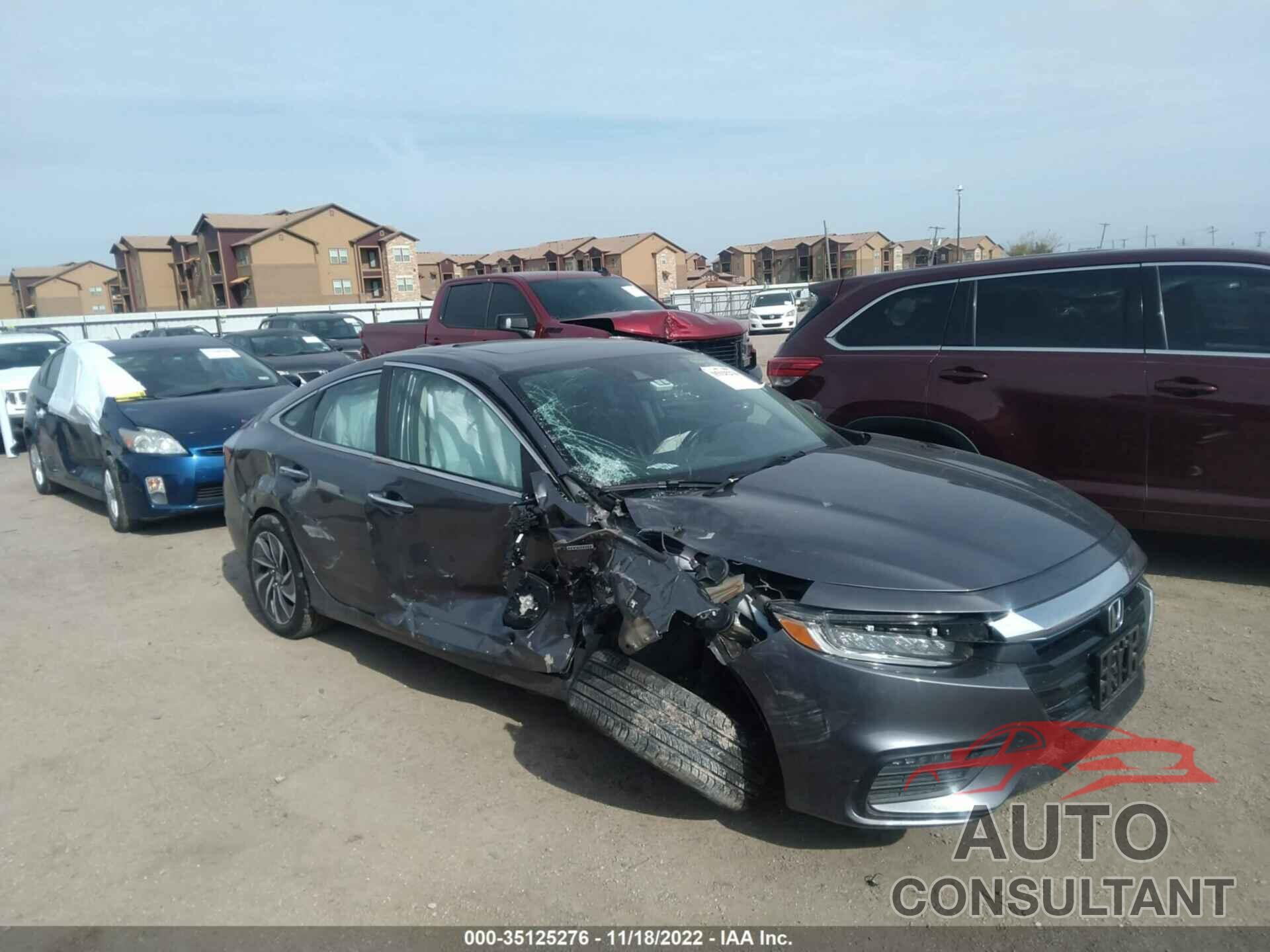 HONDA INSIGHT 2020 - 19XZE4F96LE002434