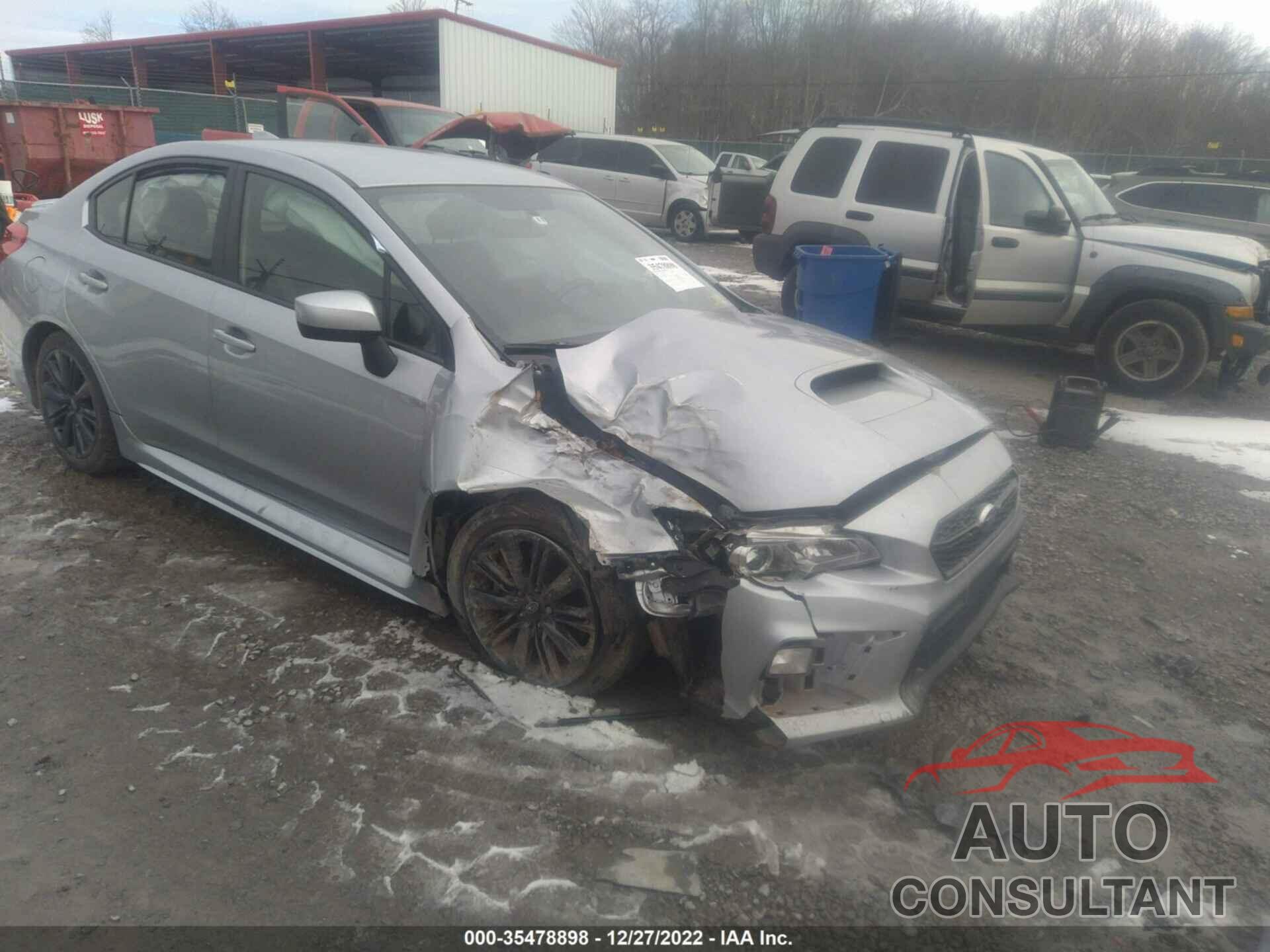 SUBARU WRX 2020 - JF1VA1A60L9816143