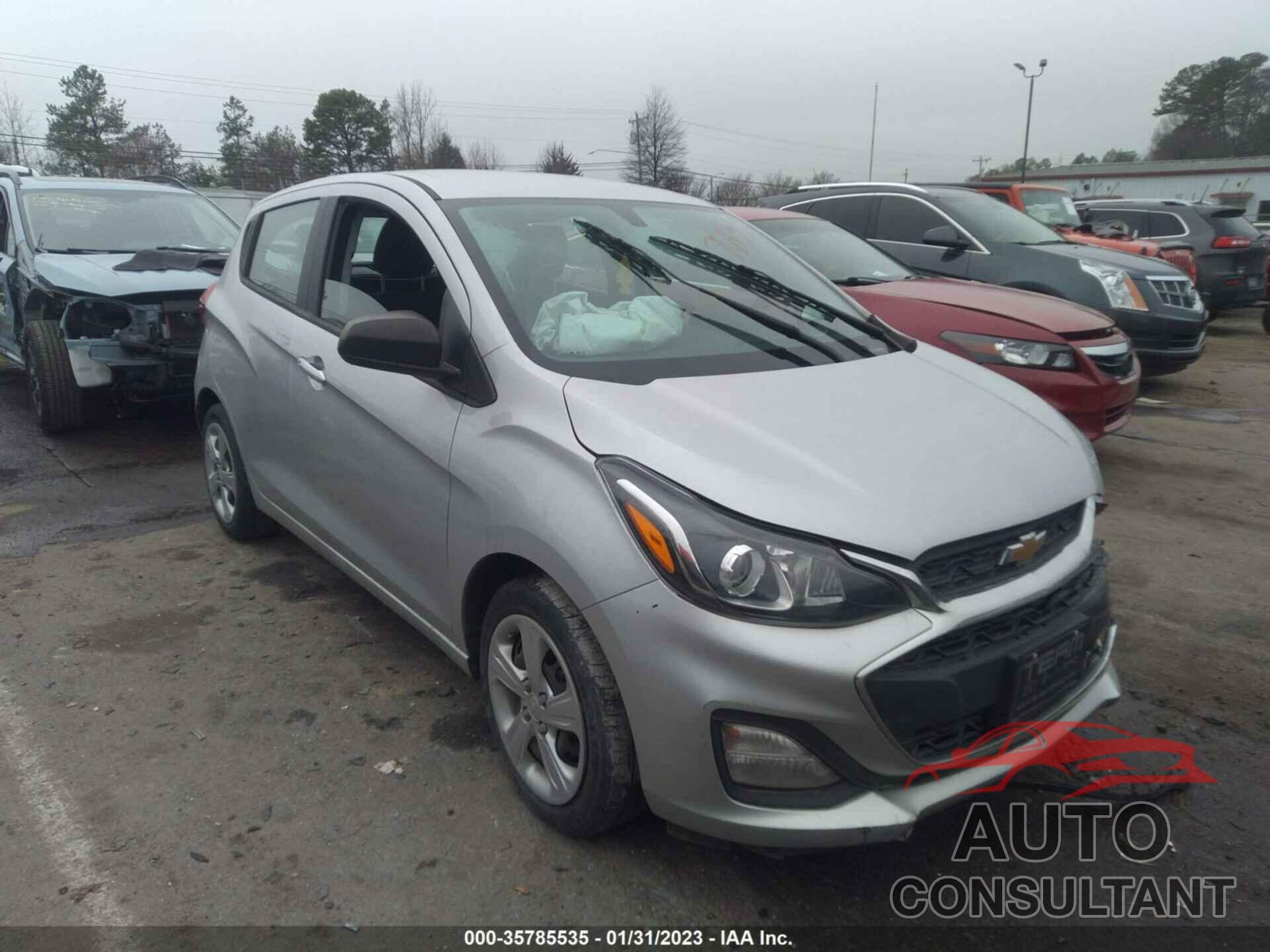 CHEVROLET SPARK 2019 - KL8CB6SA4KC817613