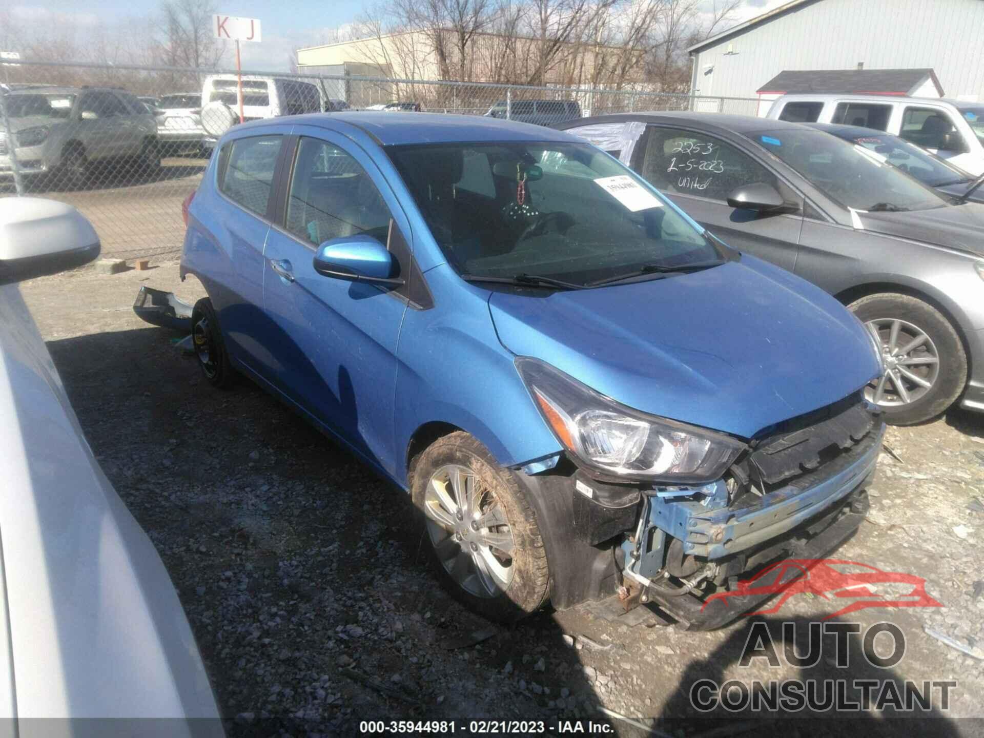 CHEVROLET SPARK 2016 - KL8CF6SA3GC572265