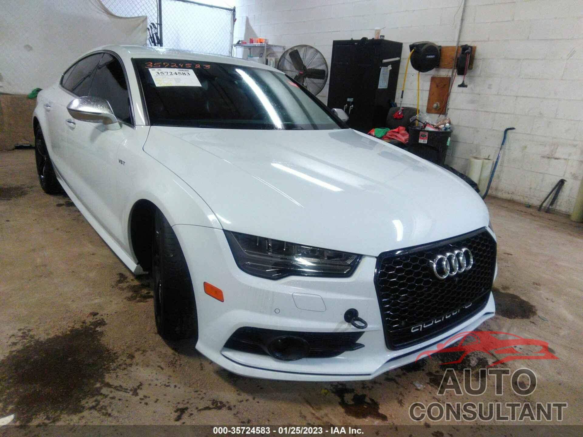 AUDI S7 2018 - WAU2FAFC3JN087456