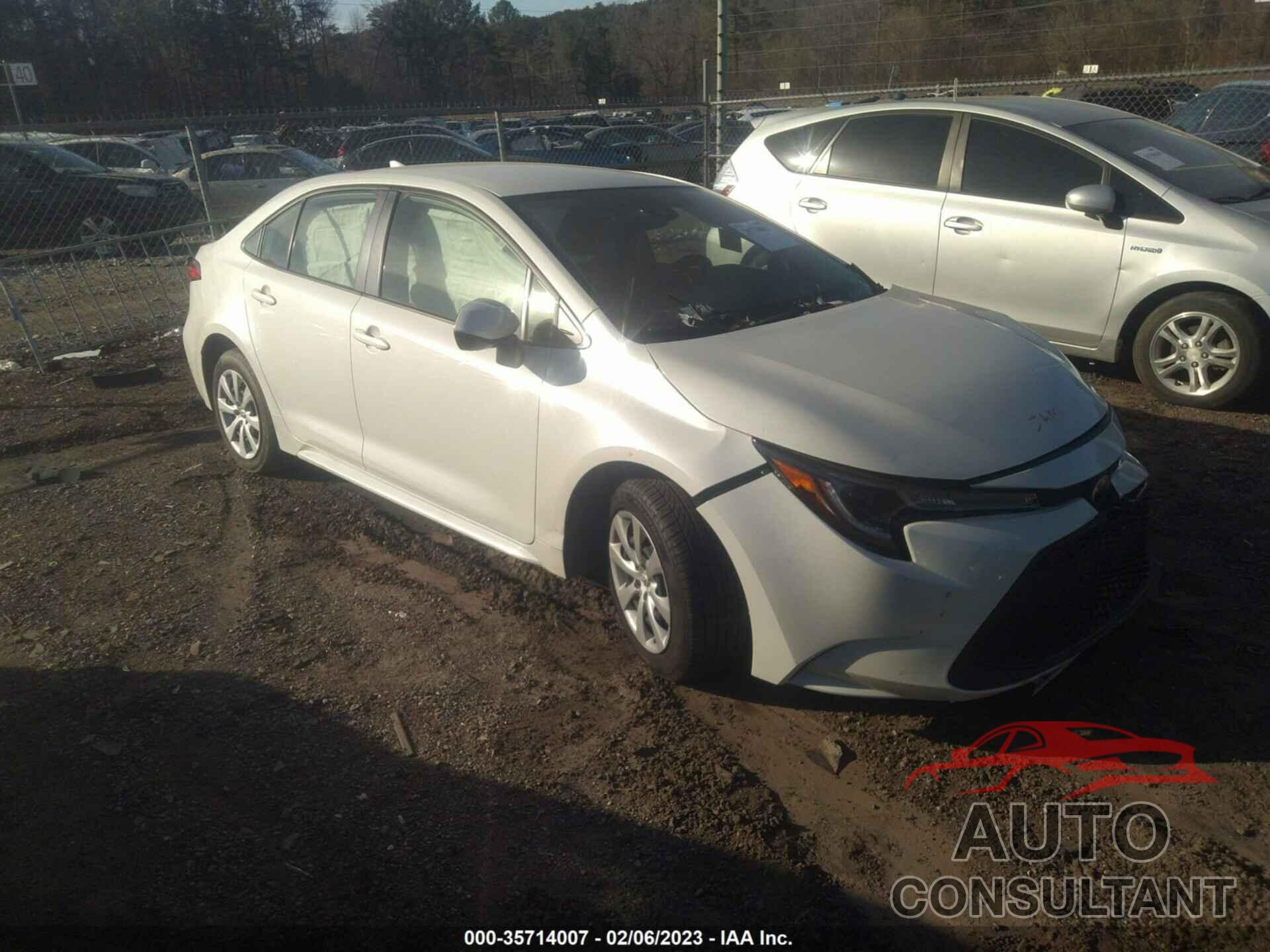 TOYOTA COROLLA 2020 - JTDEPRAE1LJ104706